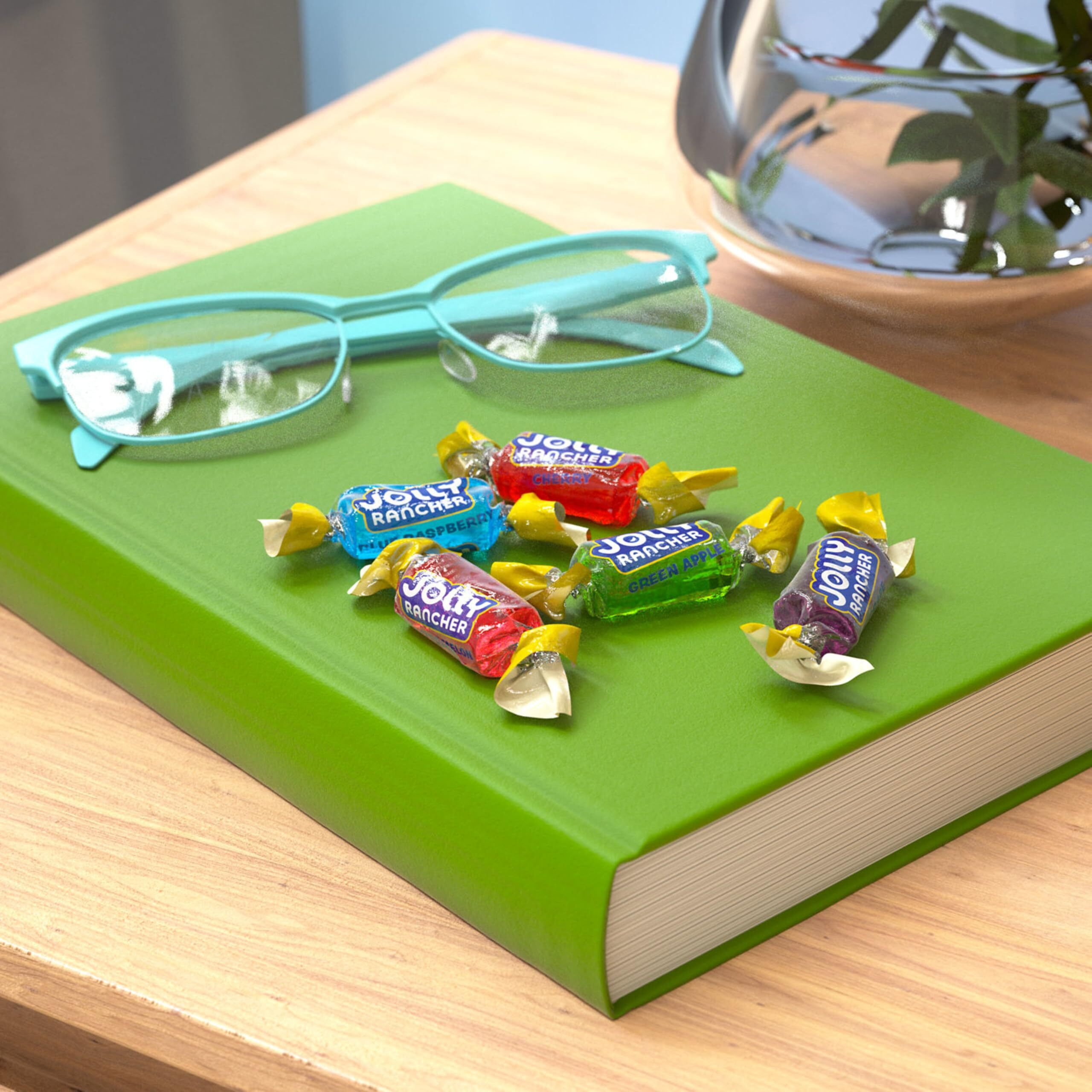 Jolly Rancher Original Fruit Flavored Hard Candy Bags, 7 Oz (12 Count)