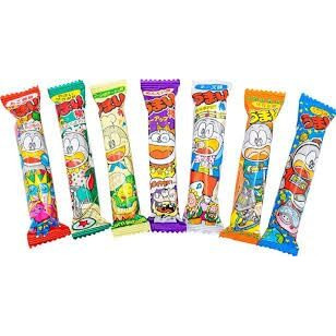 Assorted Japanese Junk Food Snack "&quotUmaibo"" 50 Packs Of 11 Types Umaibo