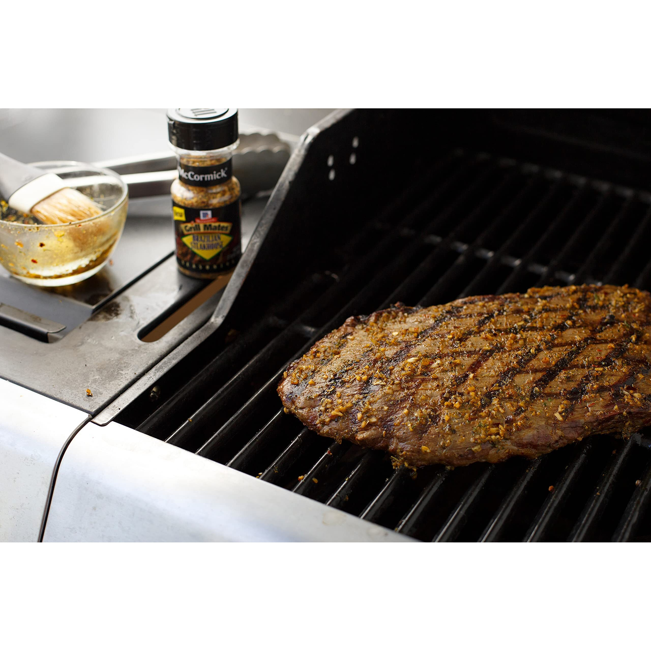 Mccormick Grill Mates Brazilian Steakhouse Seasoning, 2.12 Oz (Pack Of 6)
