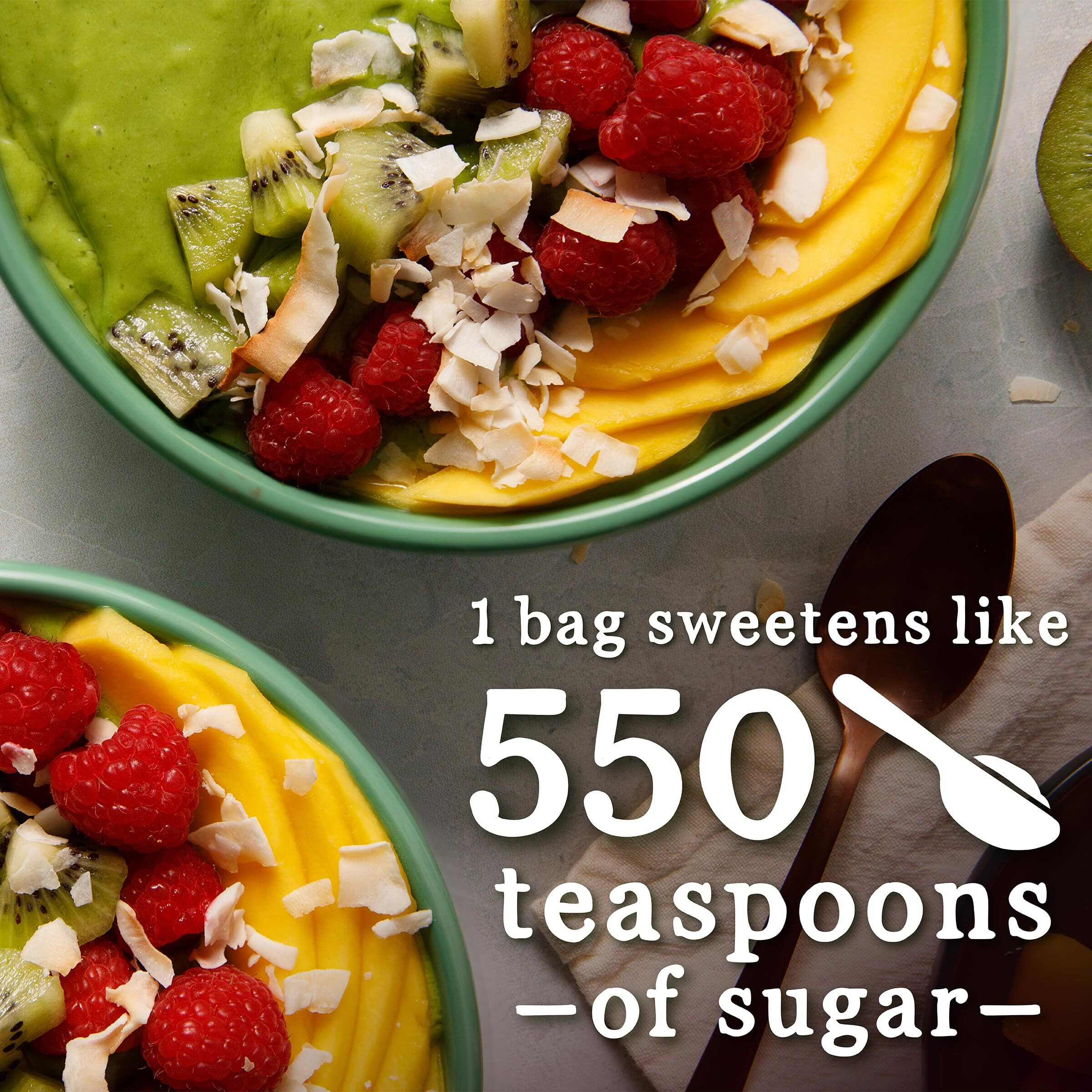 Stevia In The Raw Stevia Sweetener Baker's Bag, 9.7 Oz., Zero Calorie Stevia Sugar Substitute, No Erythritol Or Artificial Flavors, Vegan, Gluten Free, Kosher, Low Glycemic Index