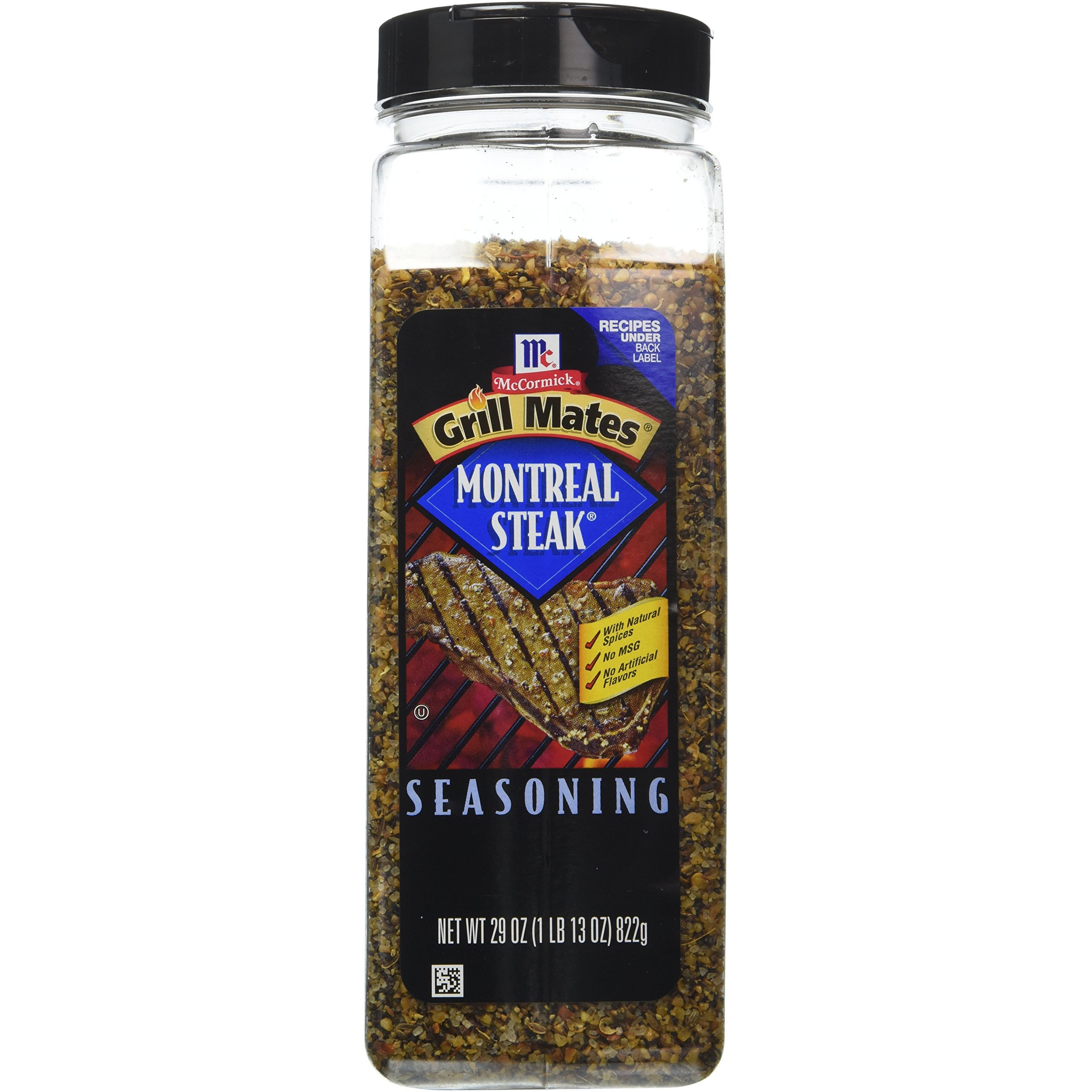 Mccormick Montreal Steak Seasoning, 29-Ounce Units (Pack Of 2)