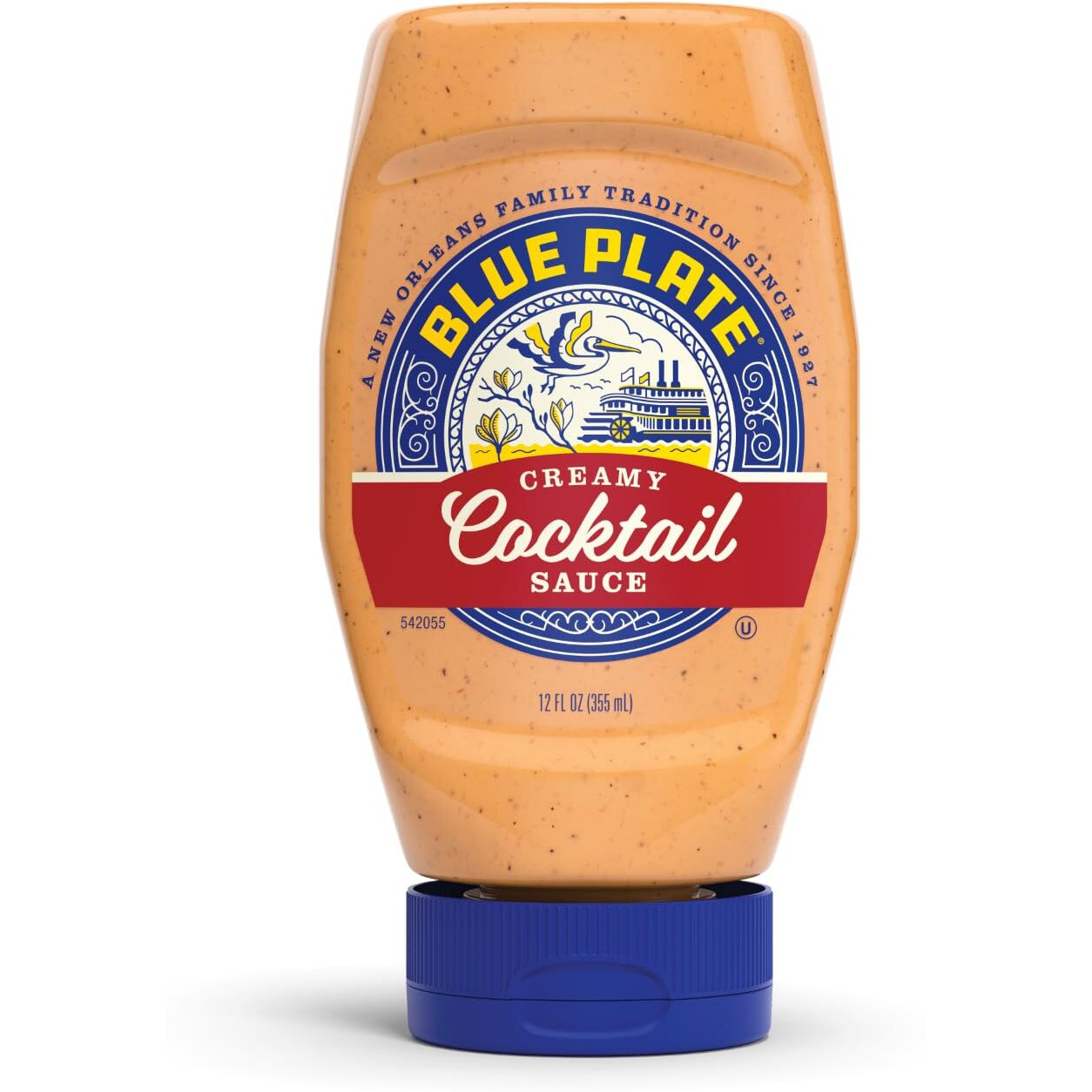 Blue Plate Mayonnaise Creamy Cocktail Sauce, 12 Fl Oz Squeeze Bottle (Pack Of 6)