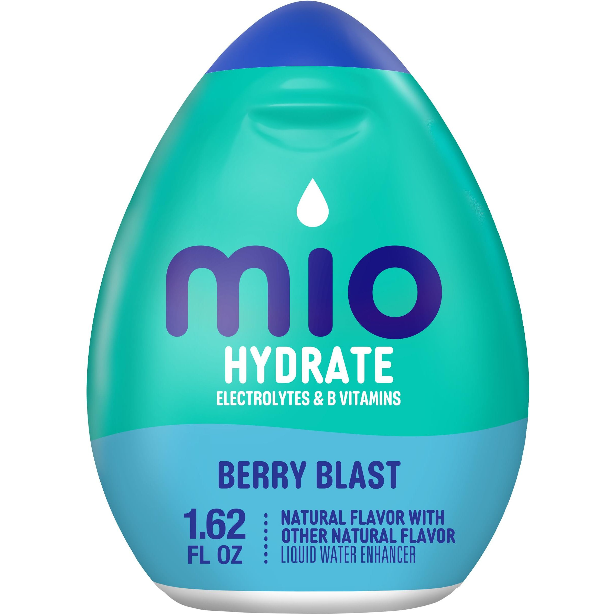 Mio Sport Liquid Water Enhancer, Berry Blast, 1.62 Oz, 6-Pack