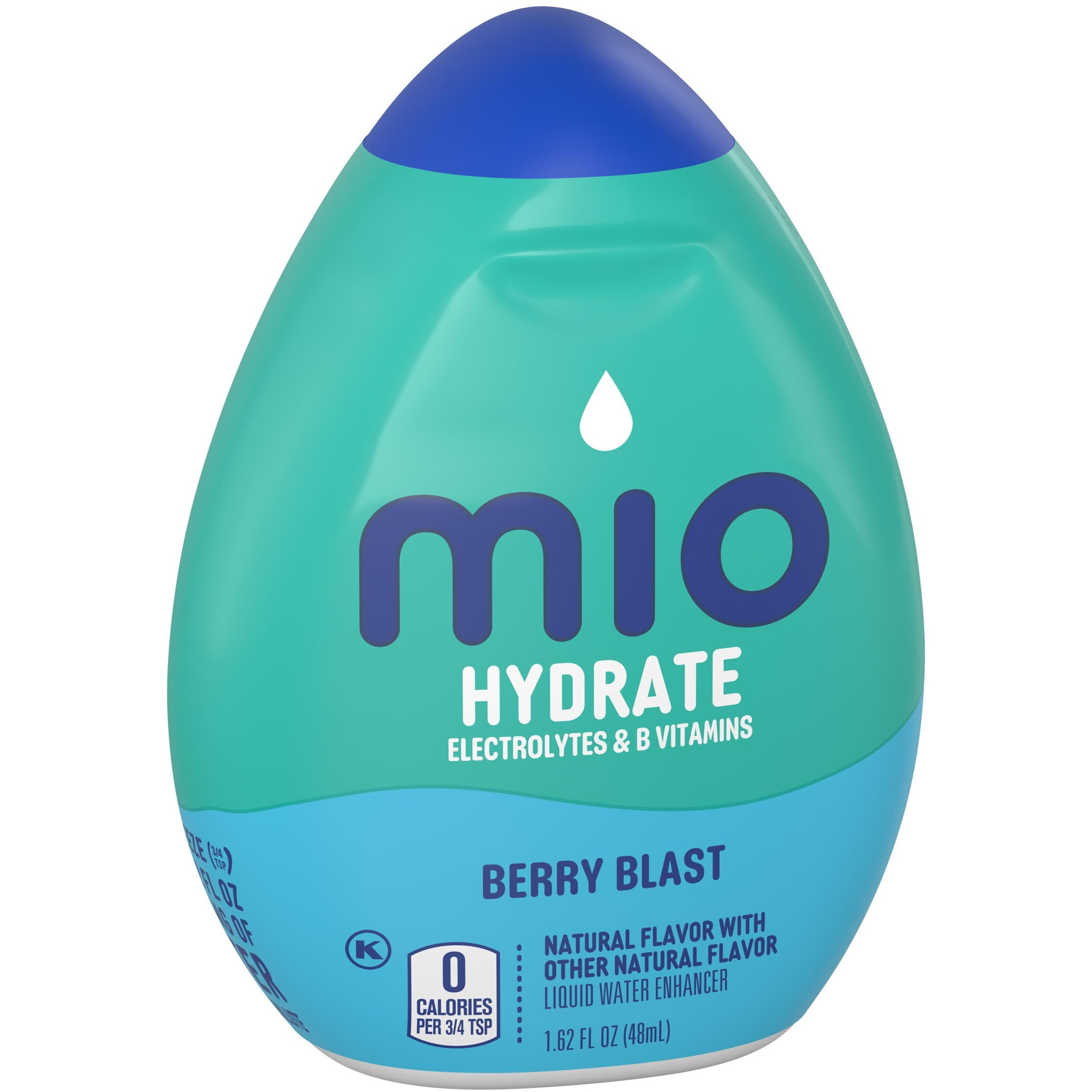 Mio Sport Liquid Water Enhancer, Berry Blast, 1.62 Oz, 6-Pack