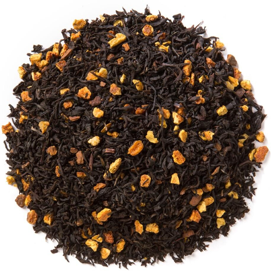 Davidson's Tea Bulk, Orange Spice, 16 Ounce