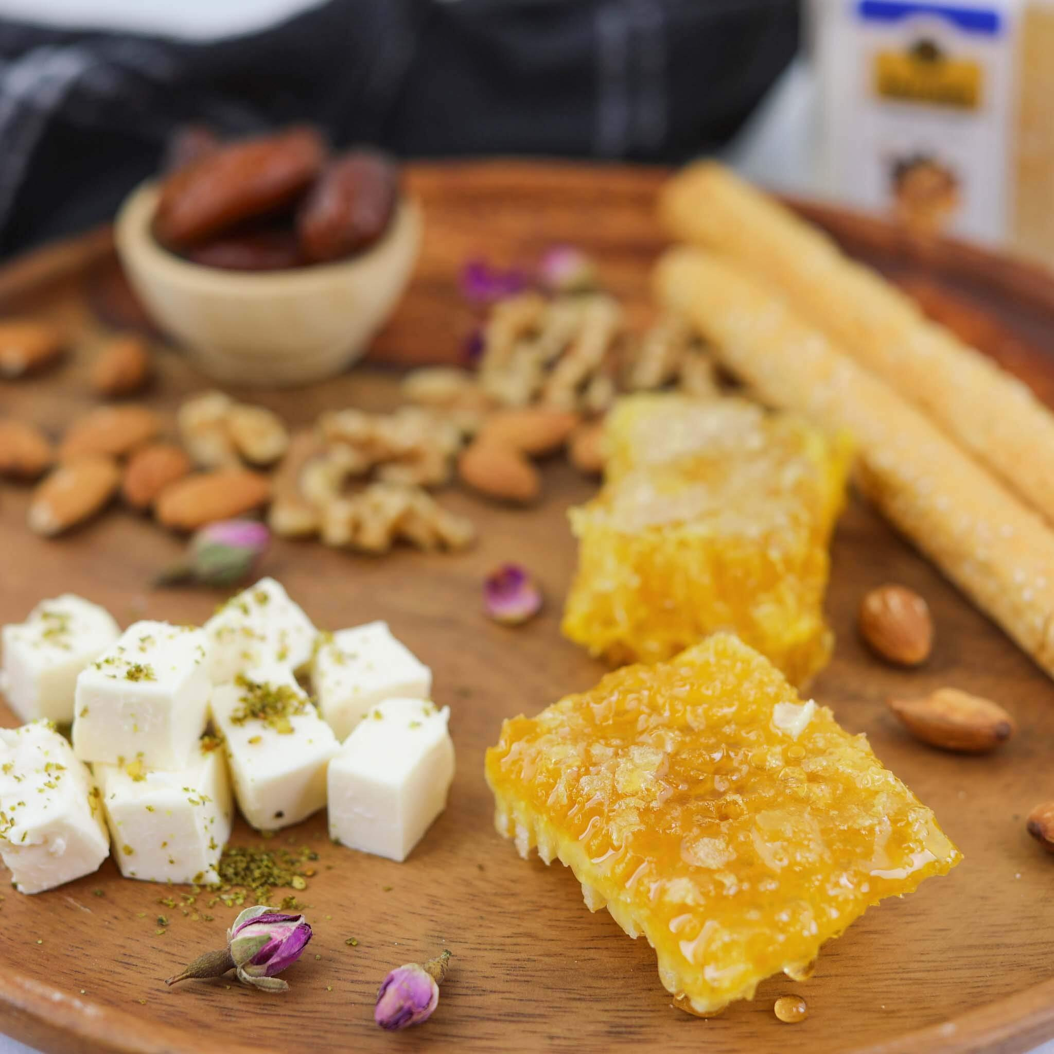 Buram Pure Gourmet Raw Honeycomb-100% All-Natural, No Additives, No Preservatives, From The Turkish Mountains 7.1 Oz Pack Of 6