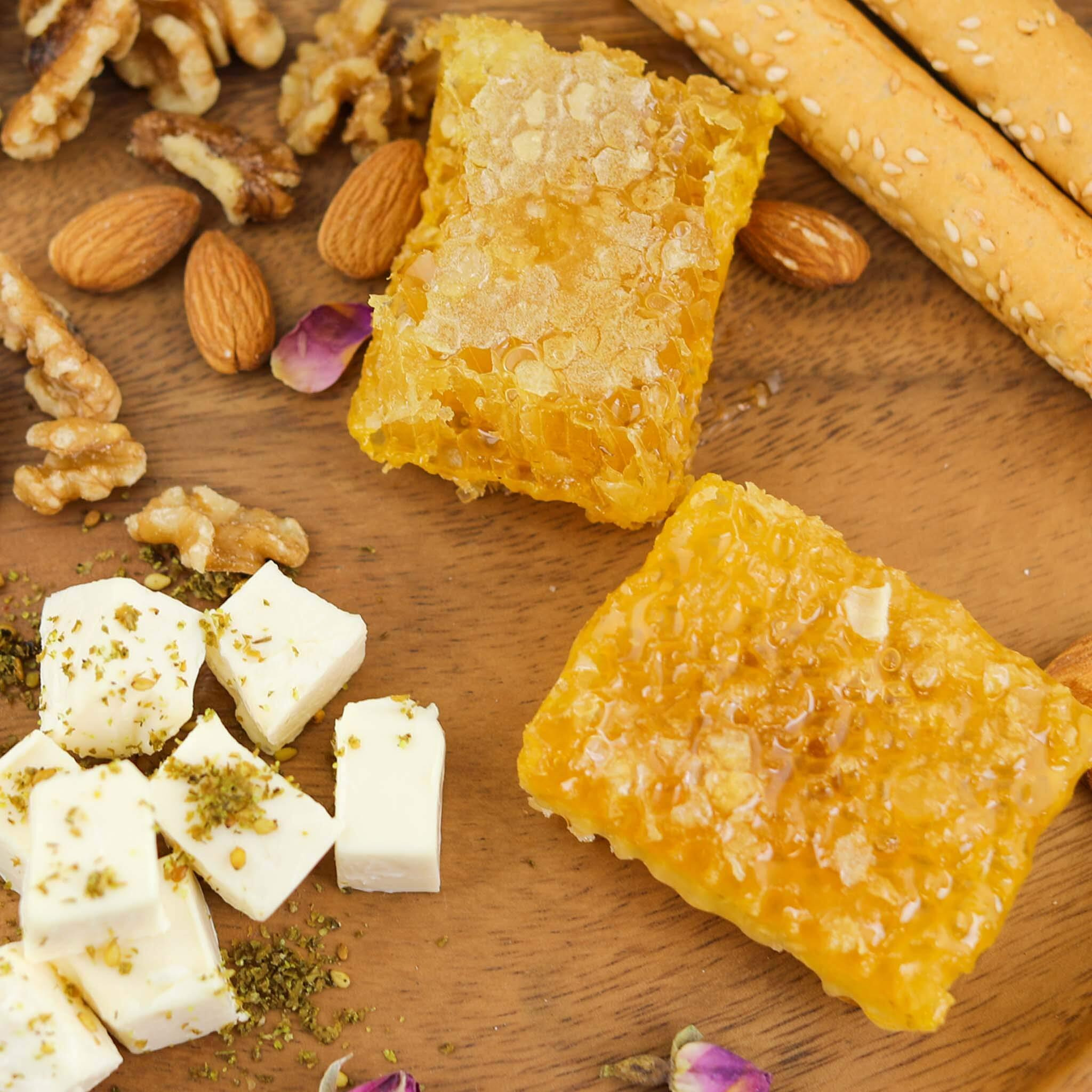 Buram Pure Gourmet Raw Honeycomb-100% All-Natural, No Additives, No Preservatives, From The Turkish Mountains 7.1 Oz Pack Of 6