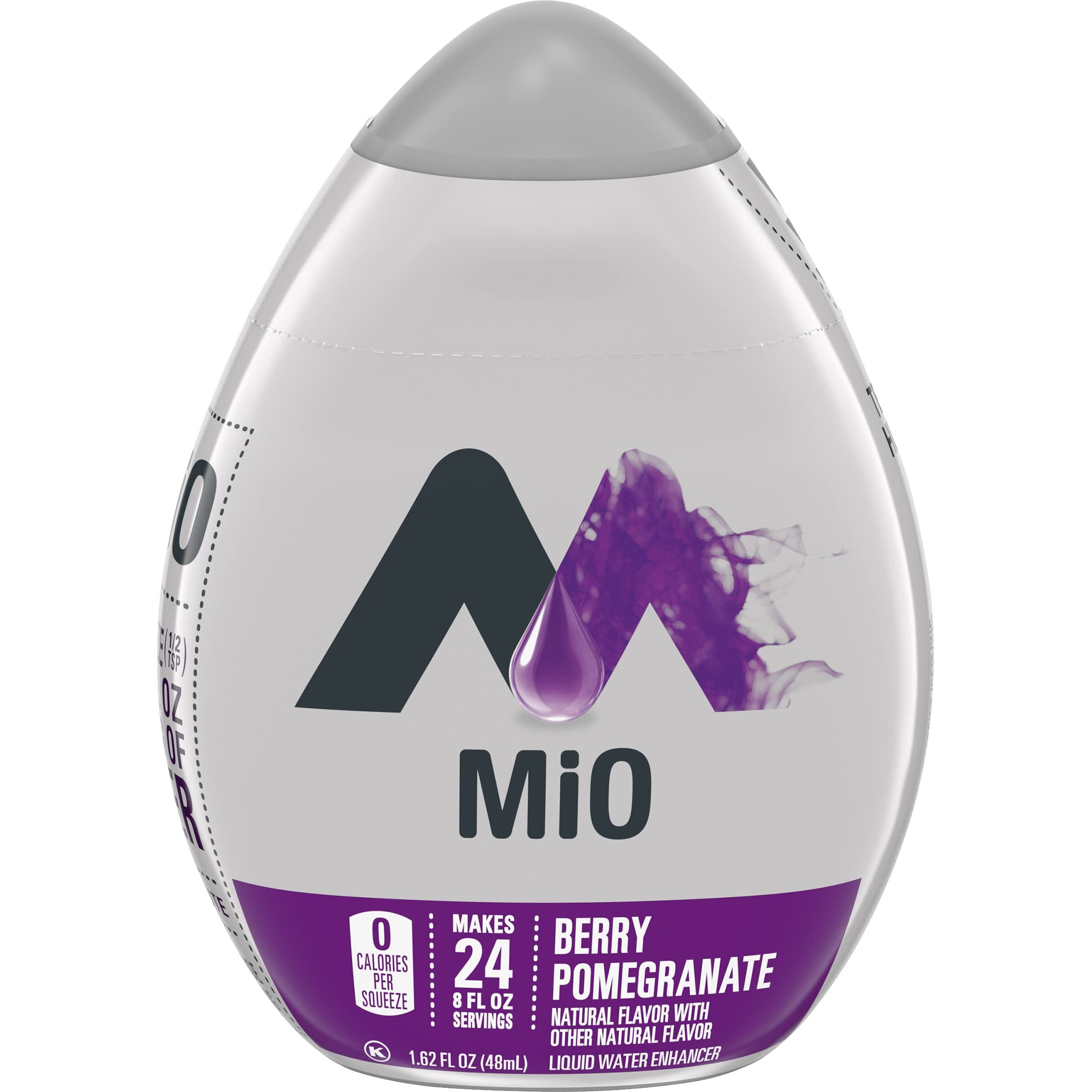 Mio Liquid Water Enhancer, Berry Pomegranate, 1.62 Oz, (Pack Of 7)