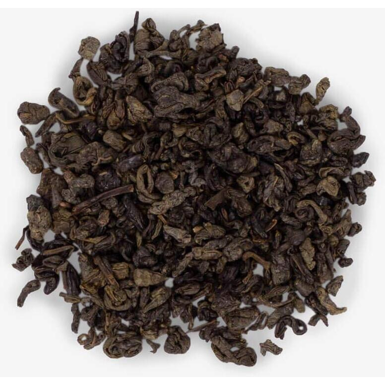Ahmad Tea Green Tea, Gunpowder Loose Leaf, 500G - Caffeinated & Sugar Free