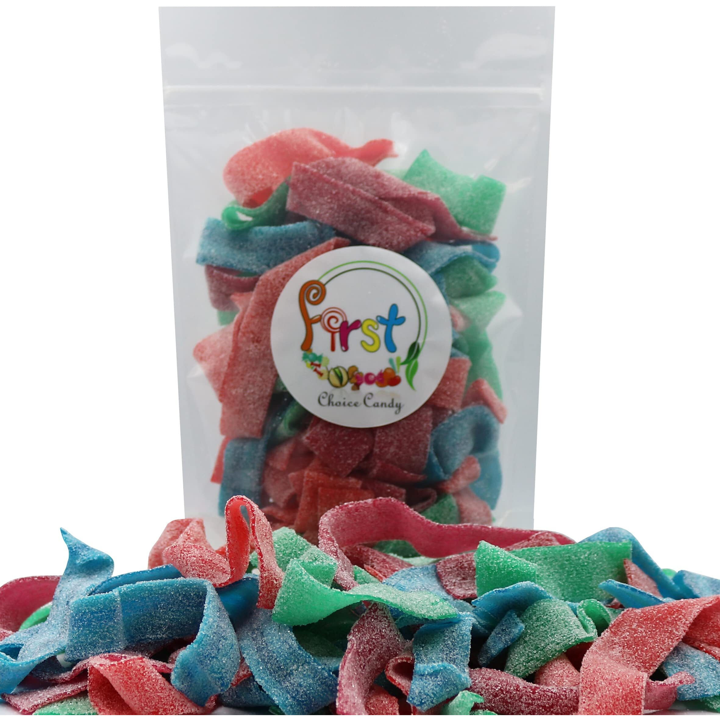 All Color Sour Gummy Belts (Assorted Flavor, 1 Lb)