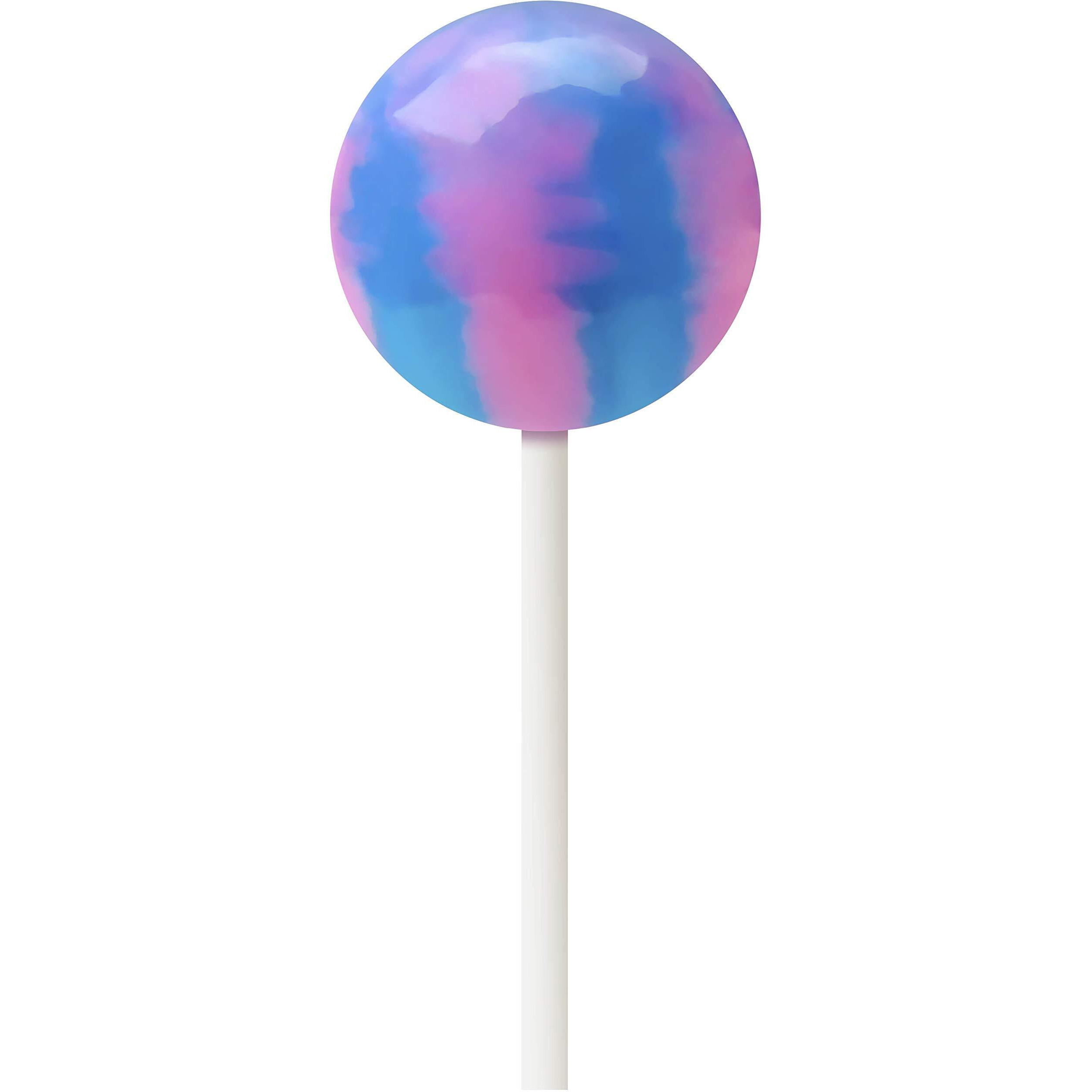 10Ct. Cotton Candy Lollipop Bag (Cotton Candy)