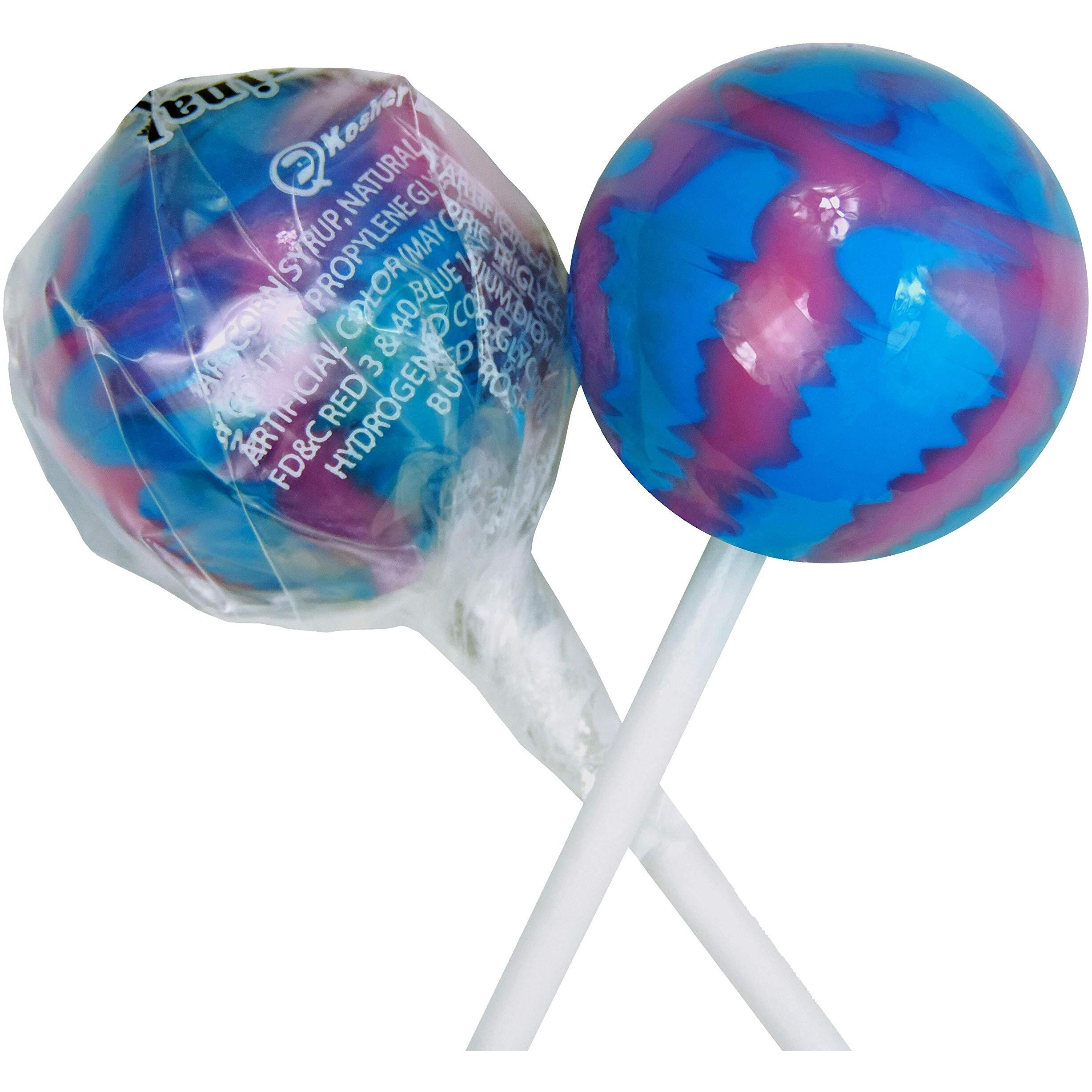 10Ct. Cotton Candy Lollipop Bag (Cotton Candy)