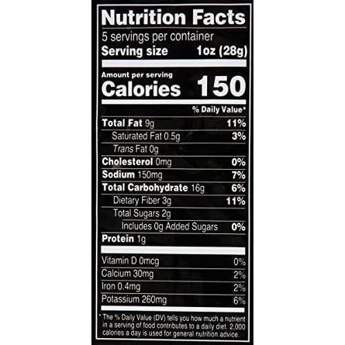 Terra Vegetable Chips, Mediterranean Garlic & Herbs Real Vegetable Chips, 5 Oz (Pack Of 6)