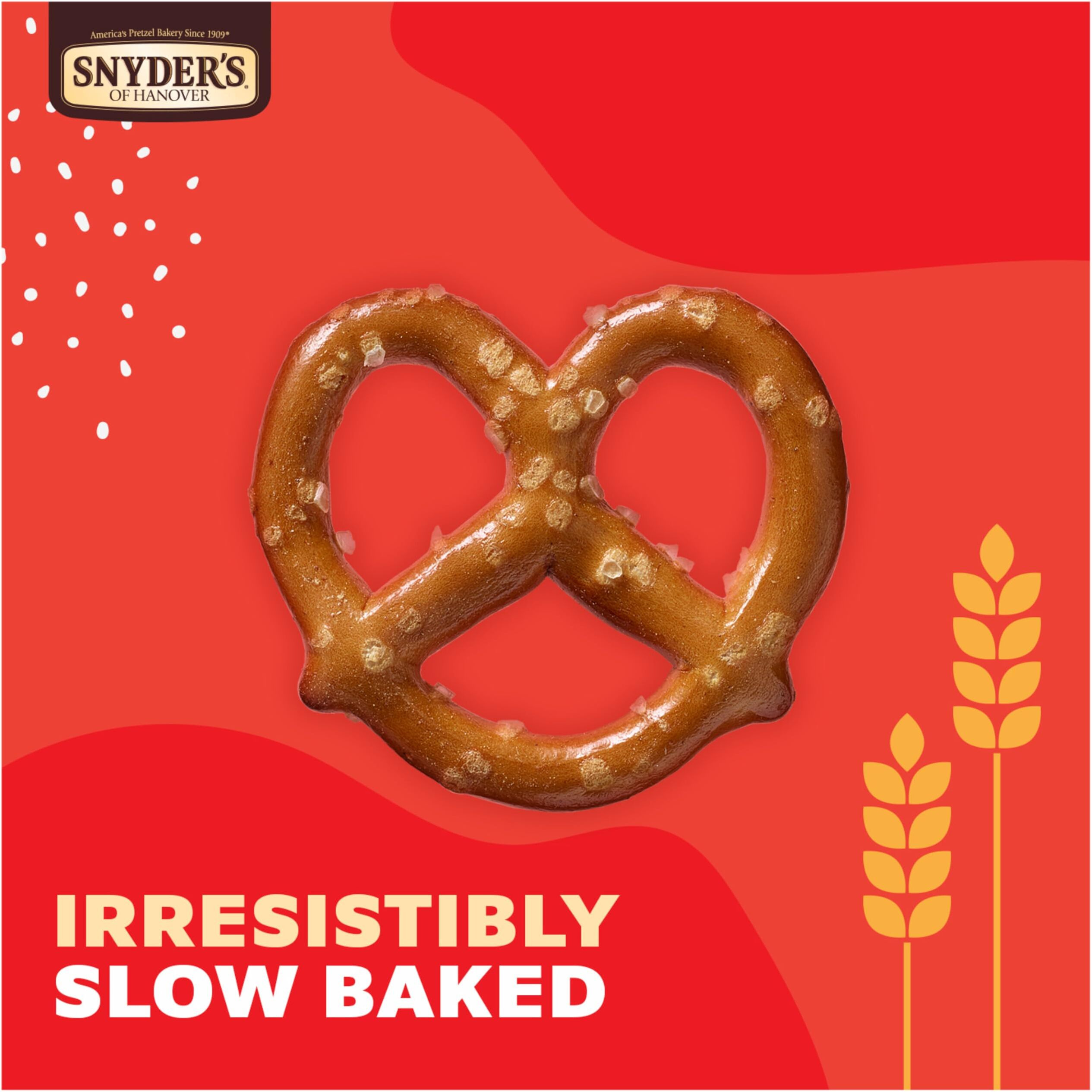Snyder's Of Hanover, Mini Pretzels, 30 Oz Canister