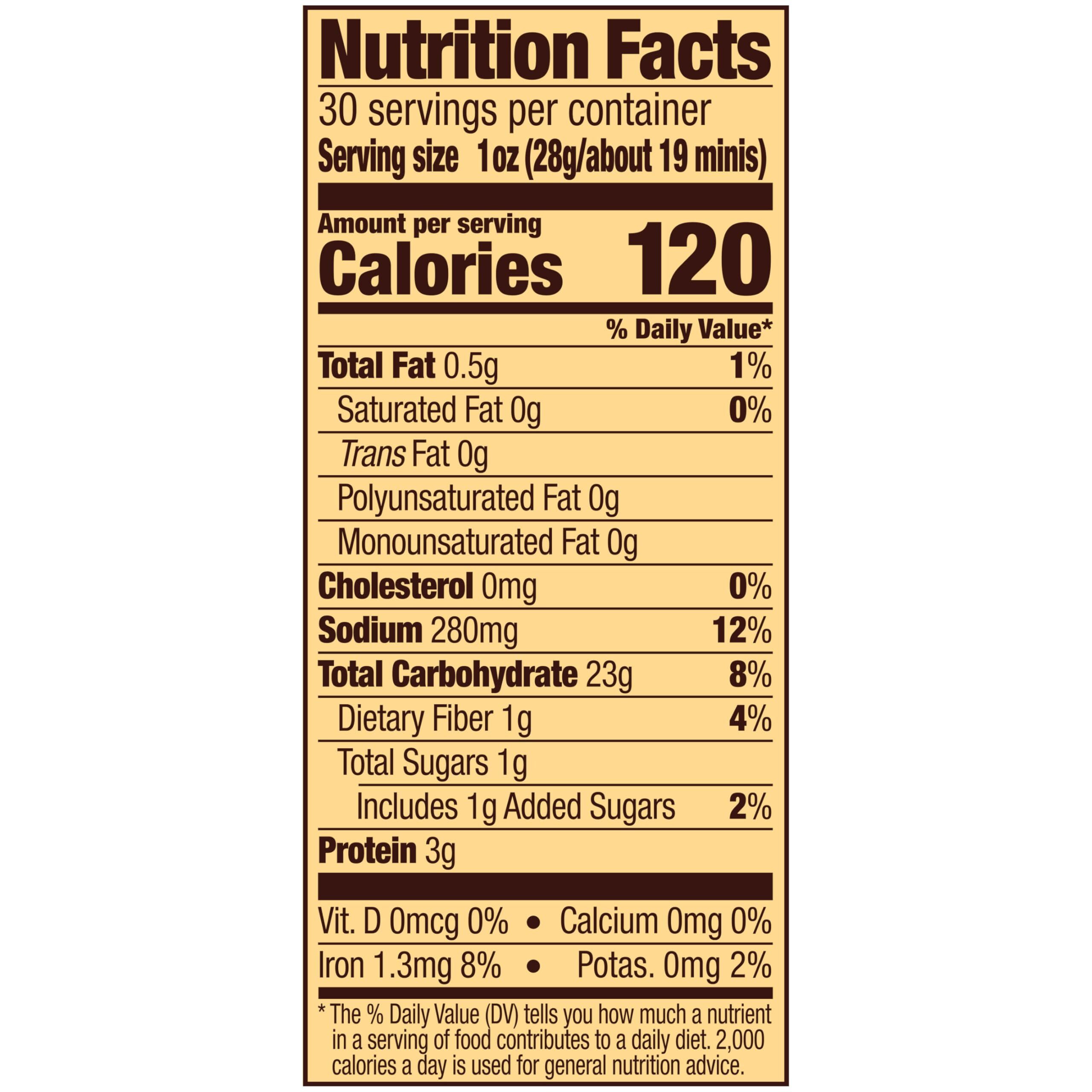 Snyder's Of Hanover, Mini Pretzels, 30 Oz Canister