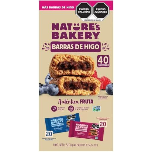 Nature's Bakery Fig Bars Variety Pack (2 Oz., 32 Ct.)