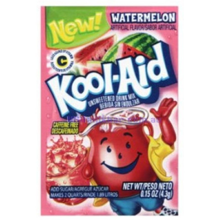 Kool-Aid Watermelon Unsweetened 15 Packets
