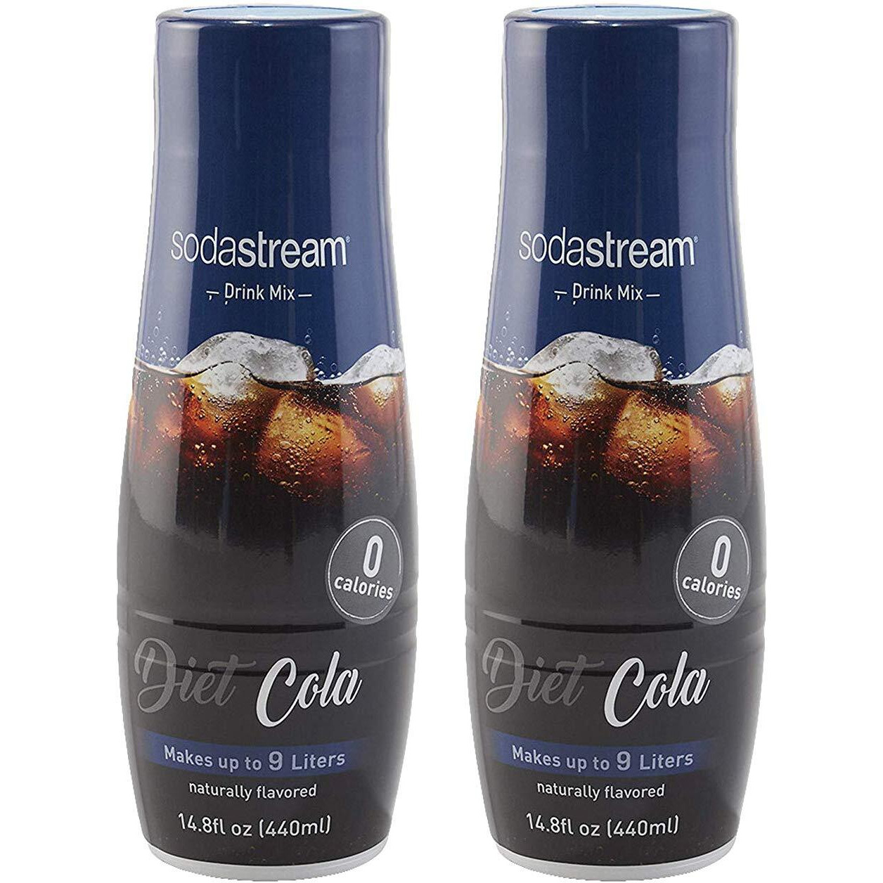 Sodastream Diet Cola, 440Ml 2 Pack, 14.8 Fl Oz