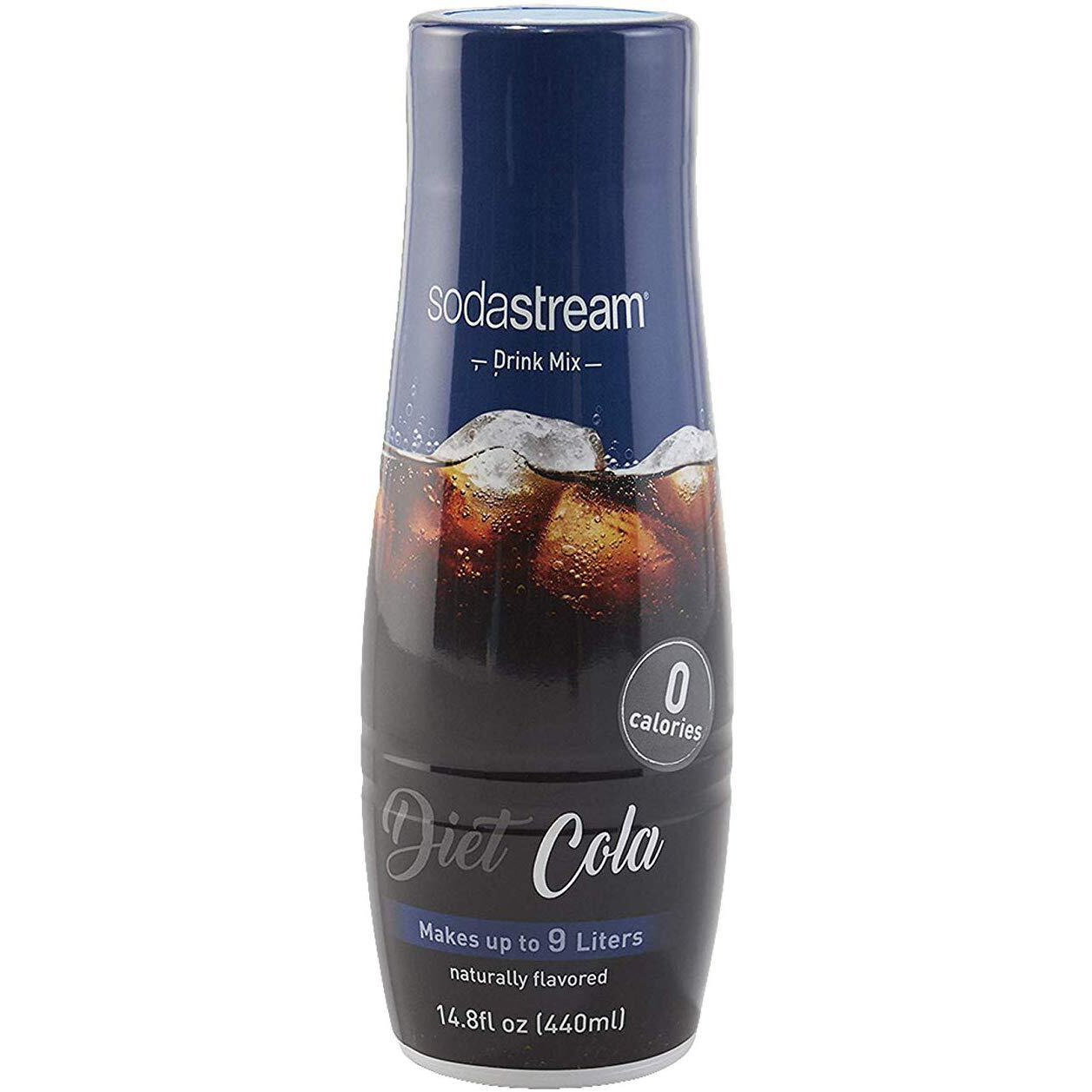 Sodastream Diet Cola, 440Ml 2 Pack, 14.8 Fl Oz