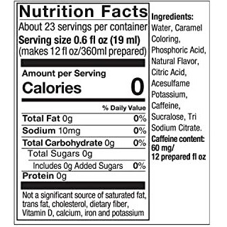 Sodastream Diet Cola, 440Ml 2 Pack, 14.8 Fl Oz