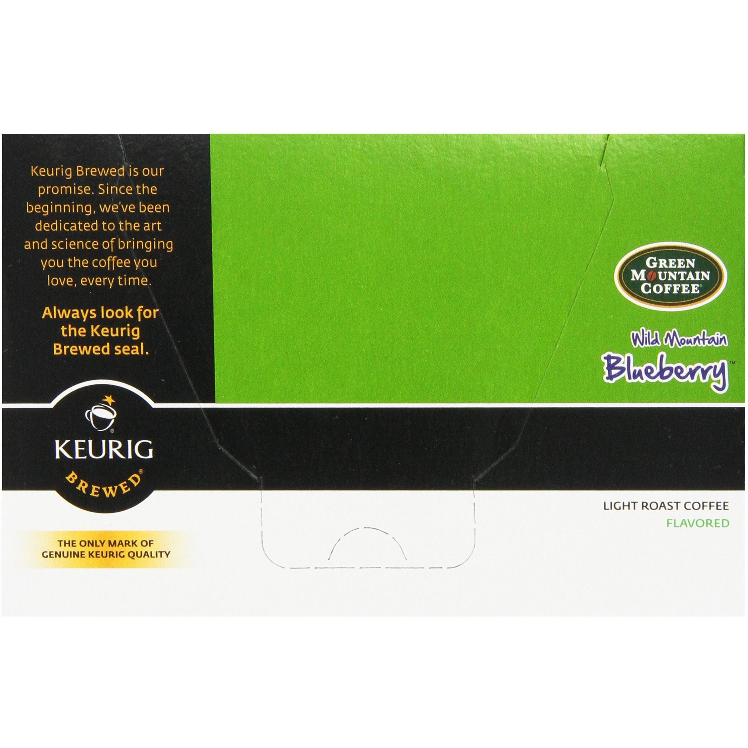Green Mountain Coffee K-Cup, Wild Mountain Blueberry, 12-Count