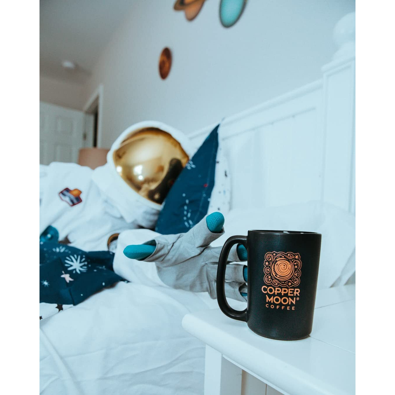 Copper Moon Medium Roast Whole Bean Coffee, Southern Pecan Blend, 5 Lb