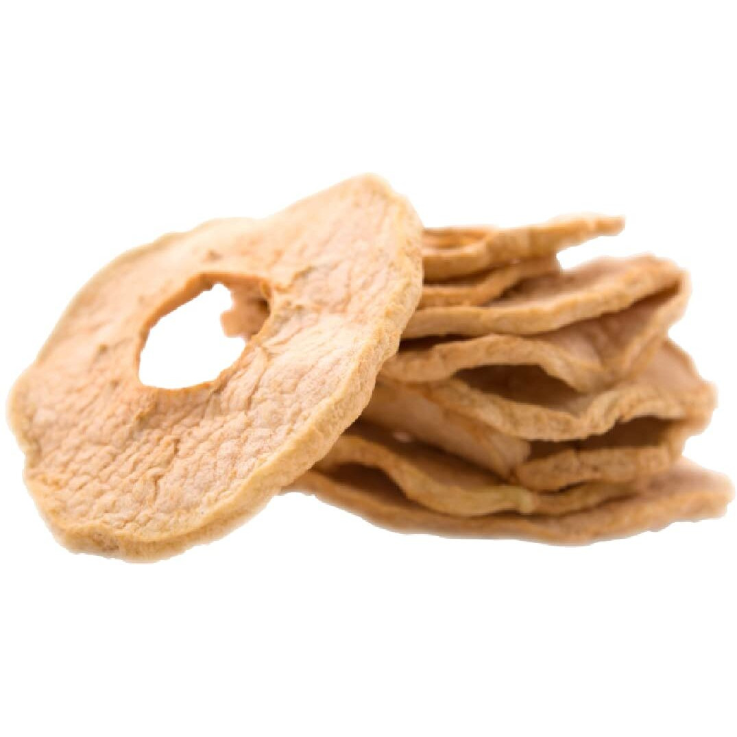 Gerbs Dried Apple Slices 1 Lb. | Soft & Dehydrated | Recloseable Bag | Top 14 Food Allergy Free | Sulfur Dioxide Free | Rich In Fiber | Gluten & Peanut Free