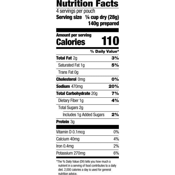 Idahoan Smokey Cheese & Bacon Mashed Potatoes, 4 Oz (Pack Of 12)