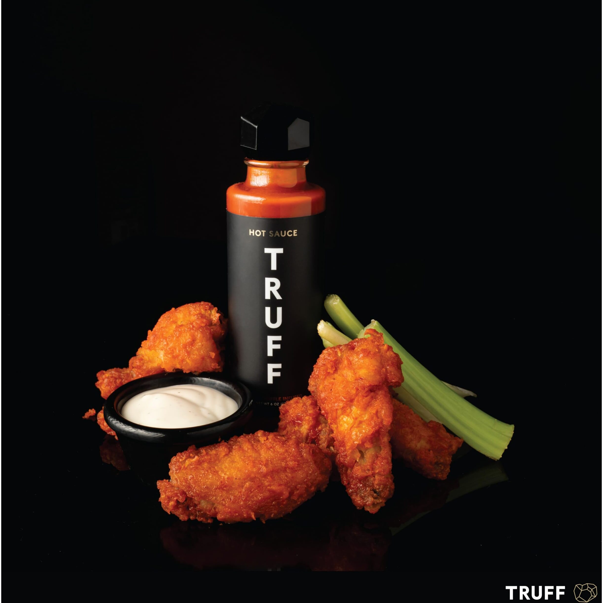 Truff Truffle Lovers Pack - Truff Hot Sauce, Truff Oil, And Truff Black Truffle Pomodoro Pasta Sauce - Truffle Hot Sauce Gift Pack Of 3 Bottles