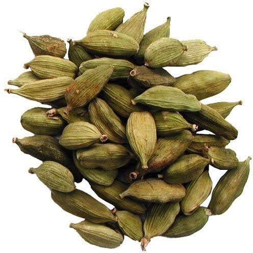 Pride Of India - Green Cardamom Whole - Gourmet & Aromatic Spice - Flavoring Agent For Bakes/Teas/Drinks & More - Full Bodied Green Pods - 6 Oz. Medium Dual Sifter Jar