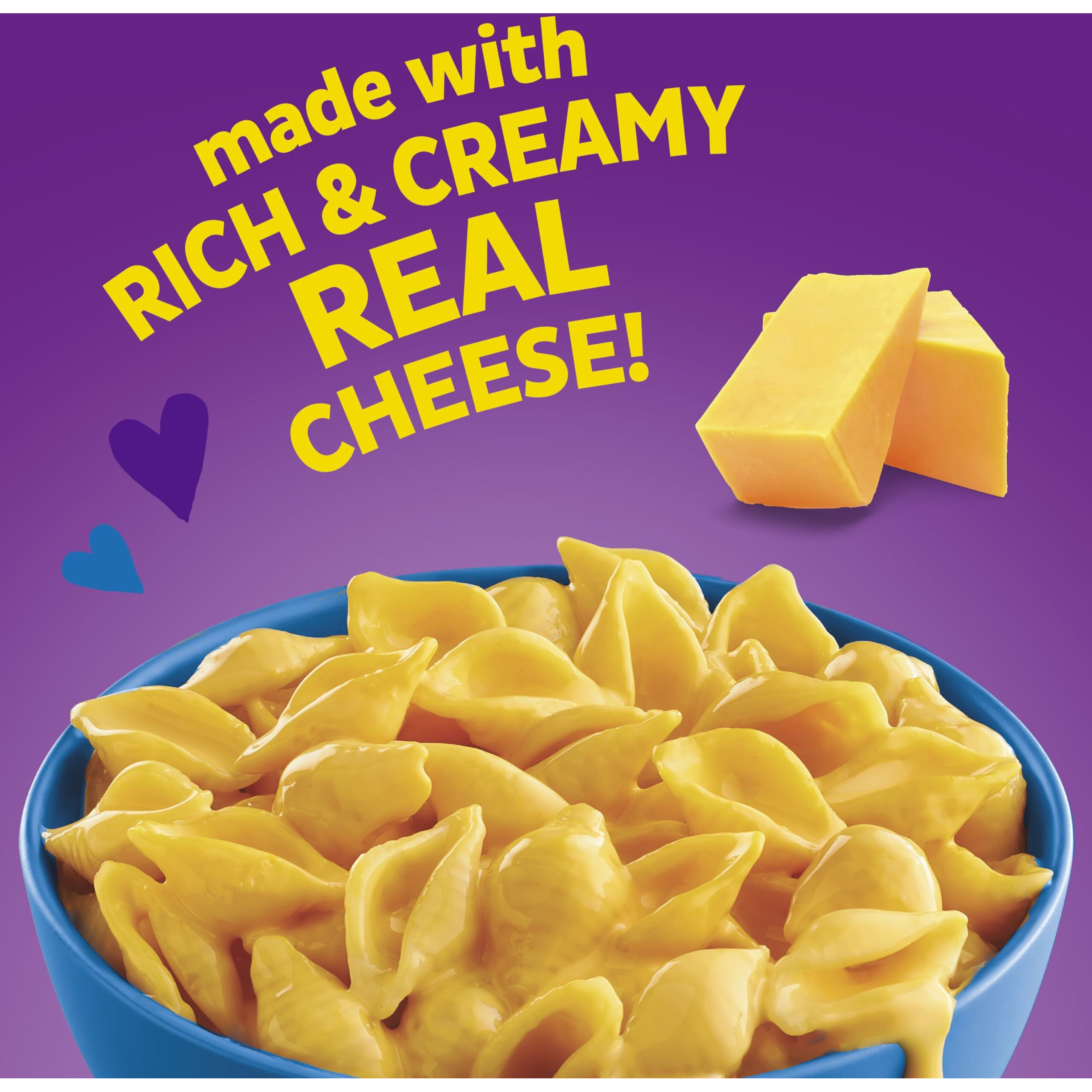 Annie's Deluxe Macaroni And Cheese With Organic Pasta, Classic Real Cheddar Cheese And Shells, 11.3 Oz (Pack Of 12)
