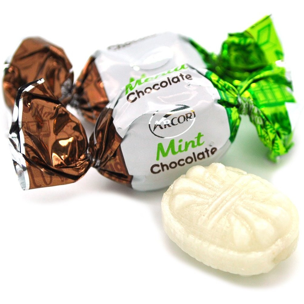 Arcor Chocolate Filled Mints Candy - 3 Pounds