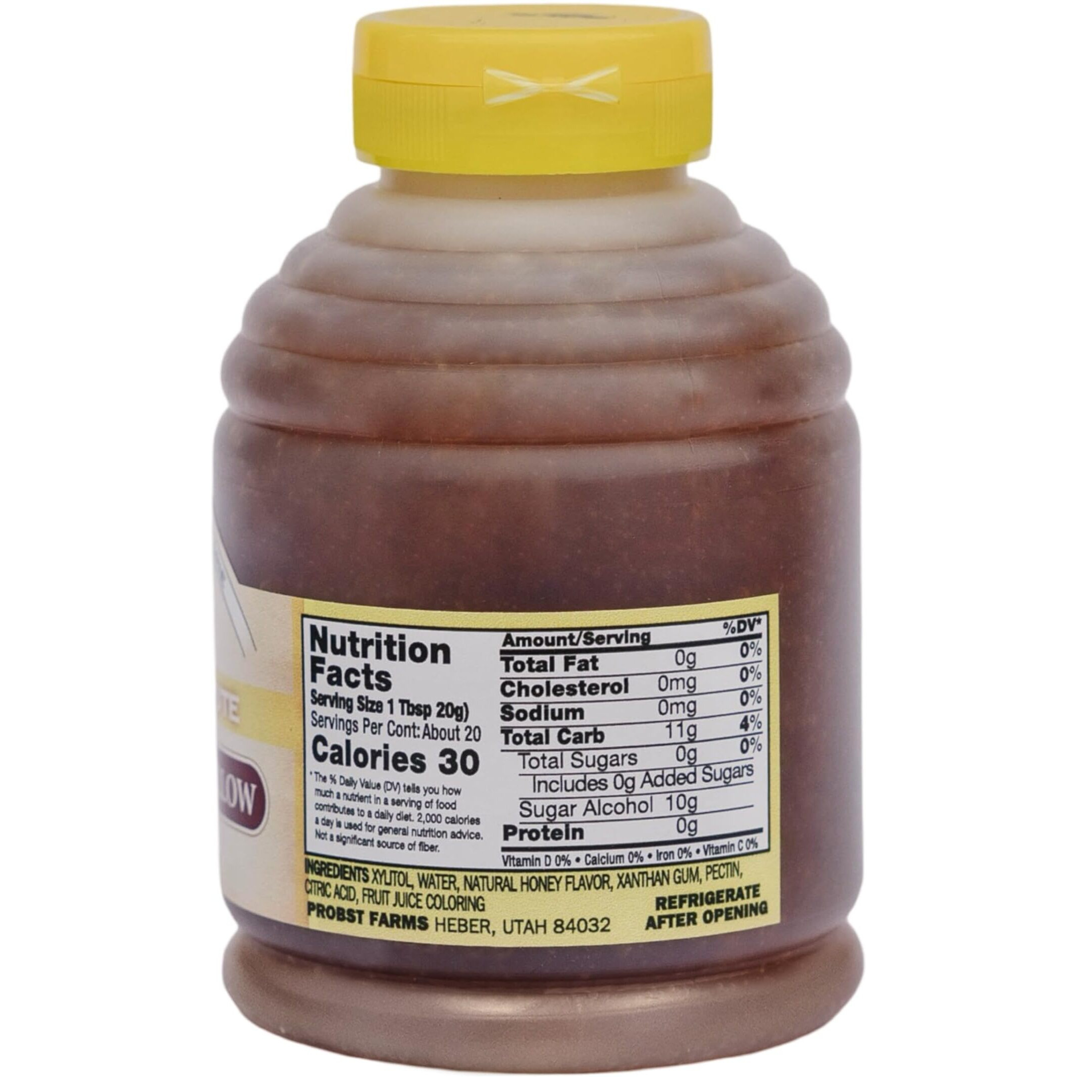 Nature's Hollow Sugar Free Honey Substitute Gluten Free, Vegan, And Keto Honey - Zero Sugar Honey Xylitol Sweetener - Great For Diabetics And Low-Carb - Enjoy Natural Sweetness - Pack Of 2