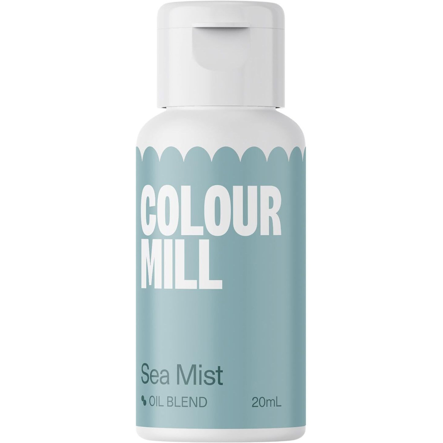 Colour Mill Oil-Based Food Coloring, 20 Milliliters Sea Mist