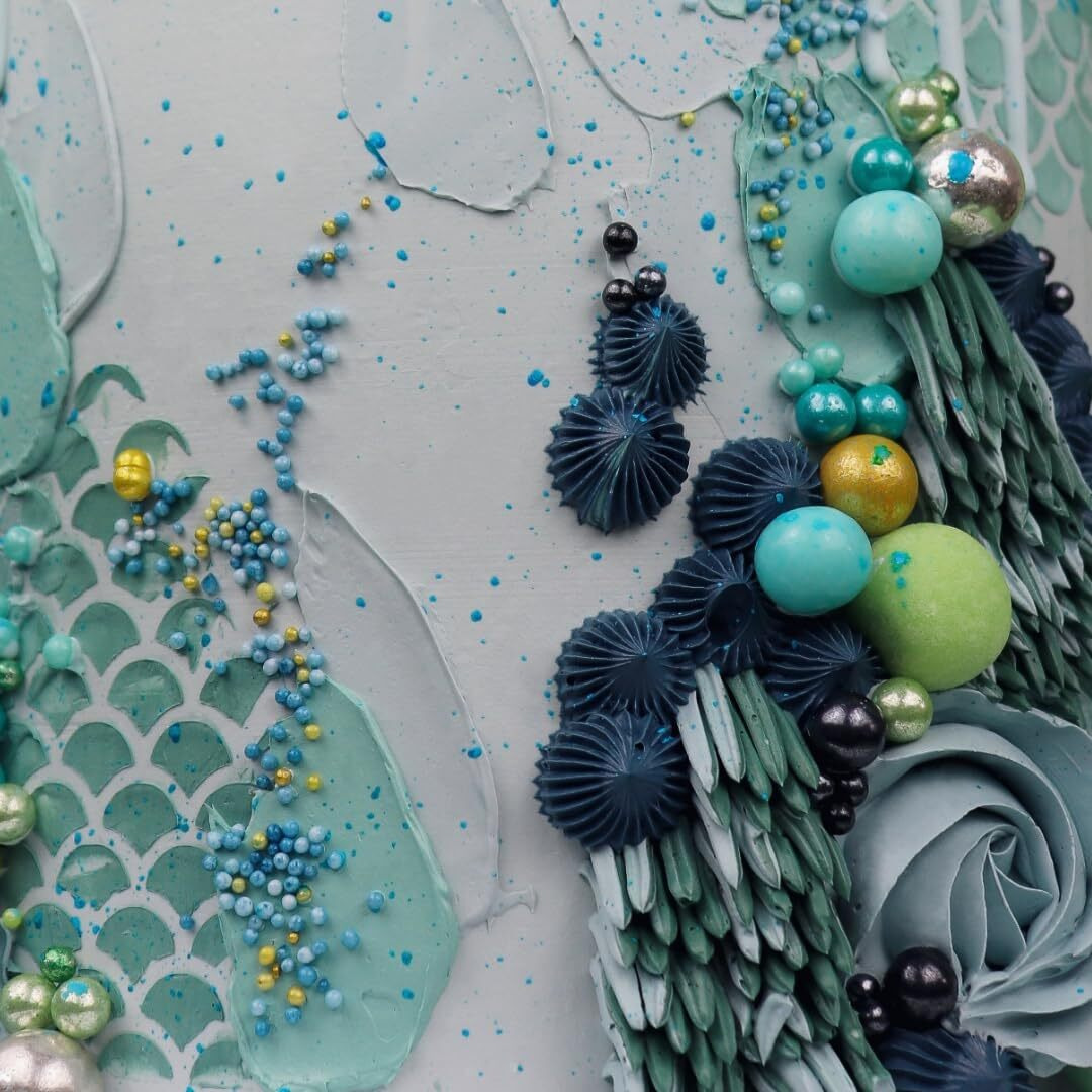 Colour Mill Oil-Based Food Coloring, 20 Milliliters Sea Mist