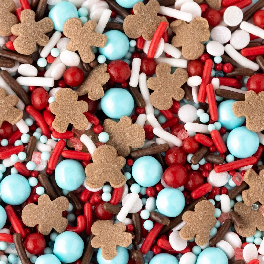 Sweet Indeed Sprinkle Fetti Designed In California Gingerbread Net Wt.6Oz