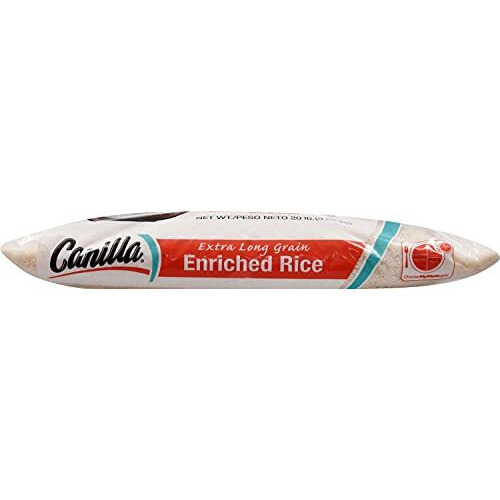 Goya Foods Canilla Extra Long Grain White Rice, 20 Pound