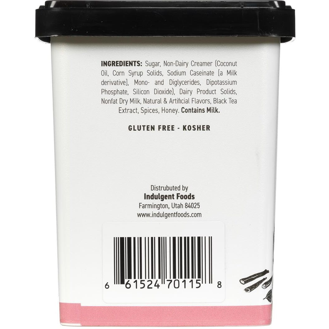 Pacific Chai Vanilla Chai Latte, Instant Powered Dry Chai Tea Latte Beverage Mix, Gluten Free, Kosher, 9 Ounce (Pack Of 1)