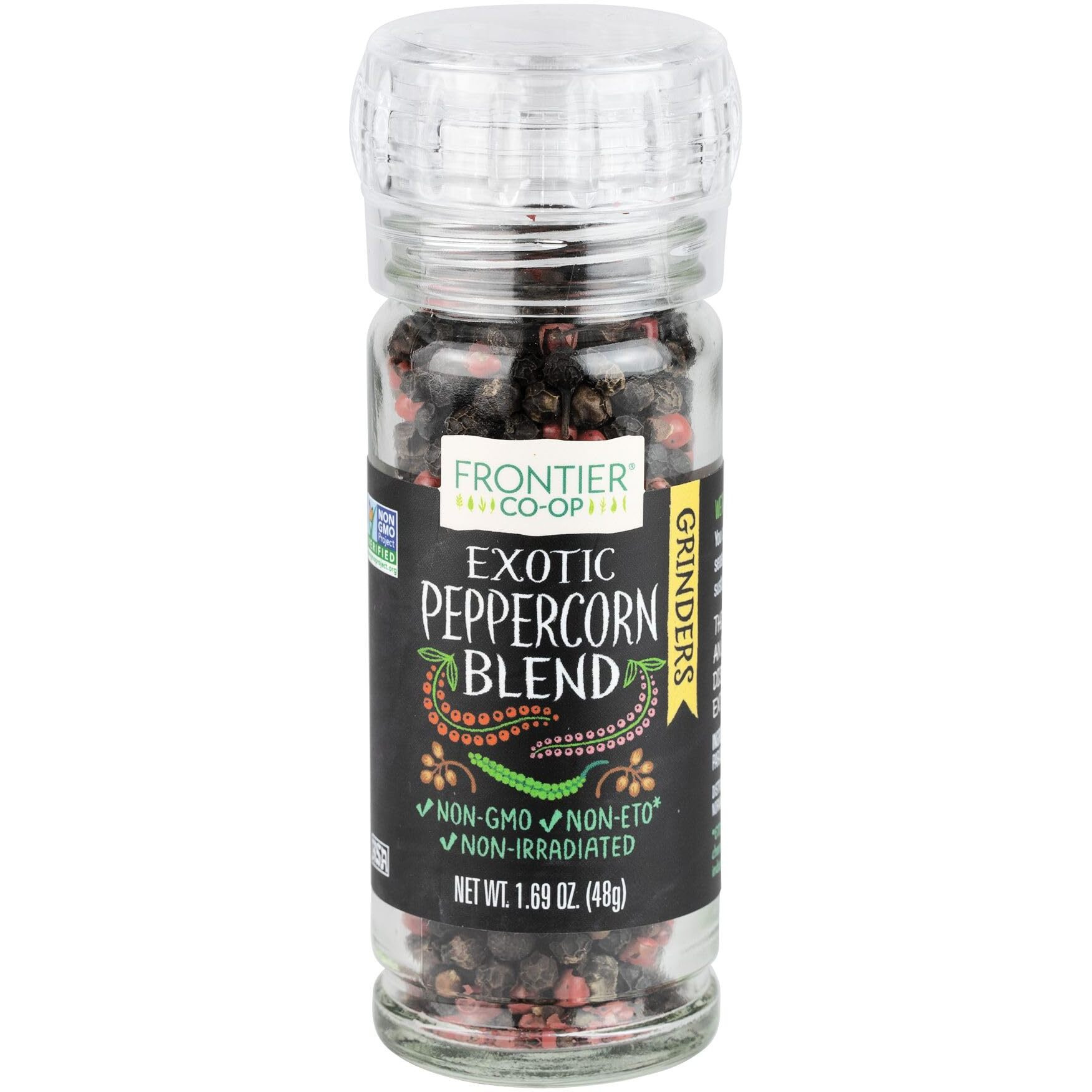 Frontier Exotic Peppercorn Blend, 1.69 Oz