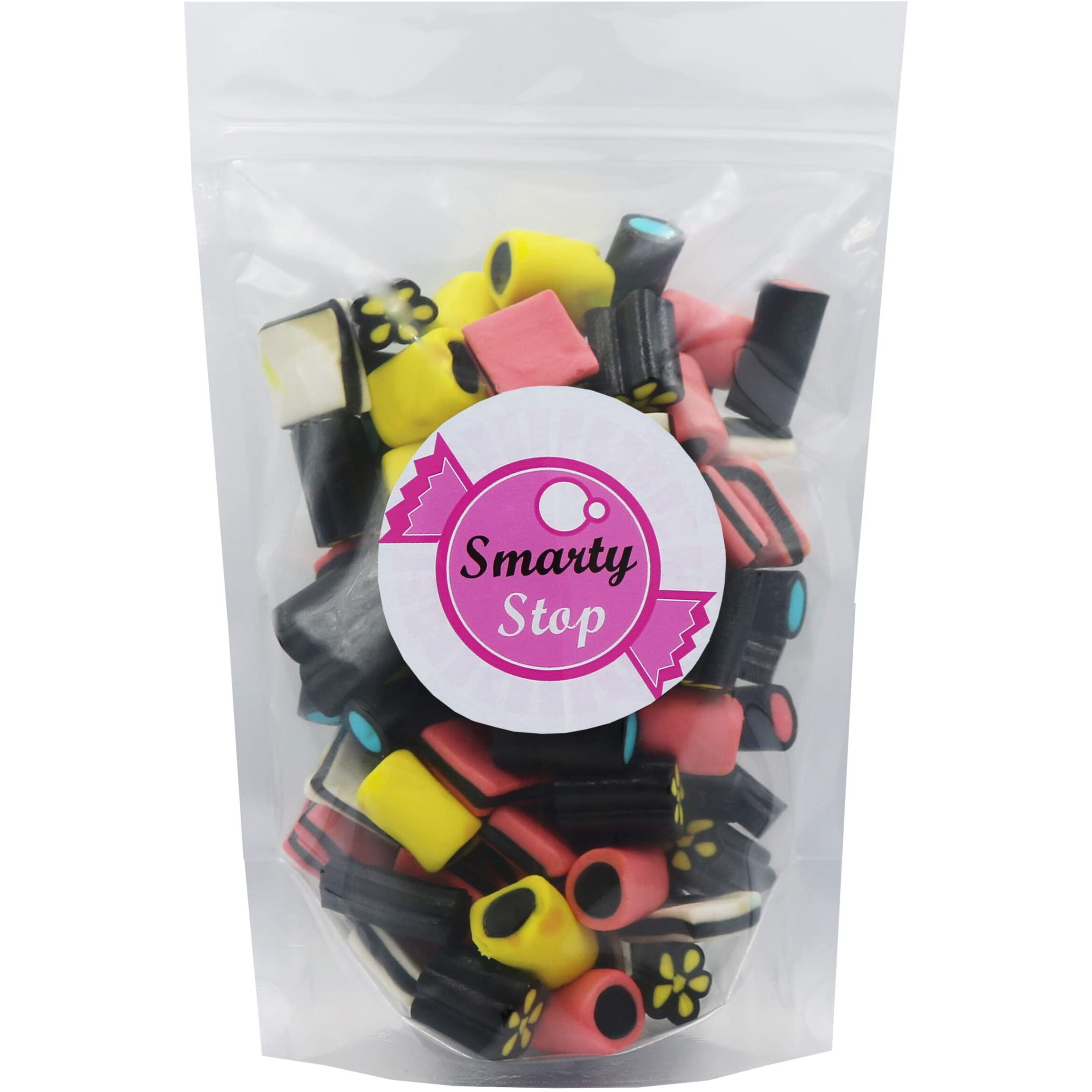 Smarty Stop Licorice Allsorts Candy (2 Pound (Pack Of 1))