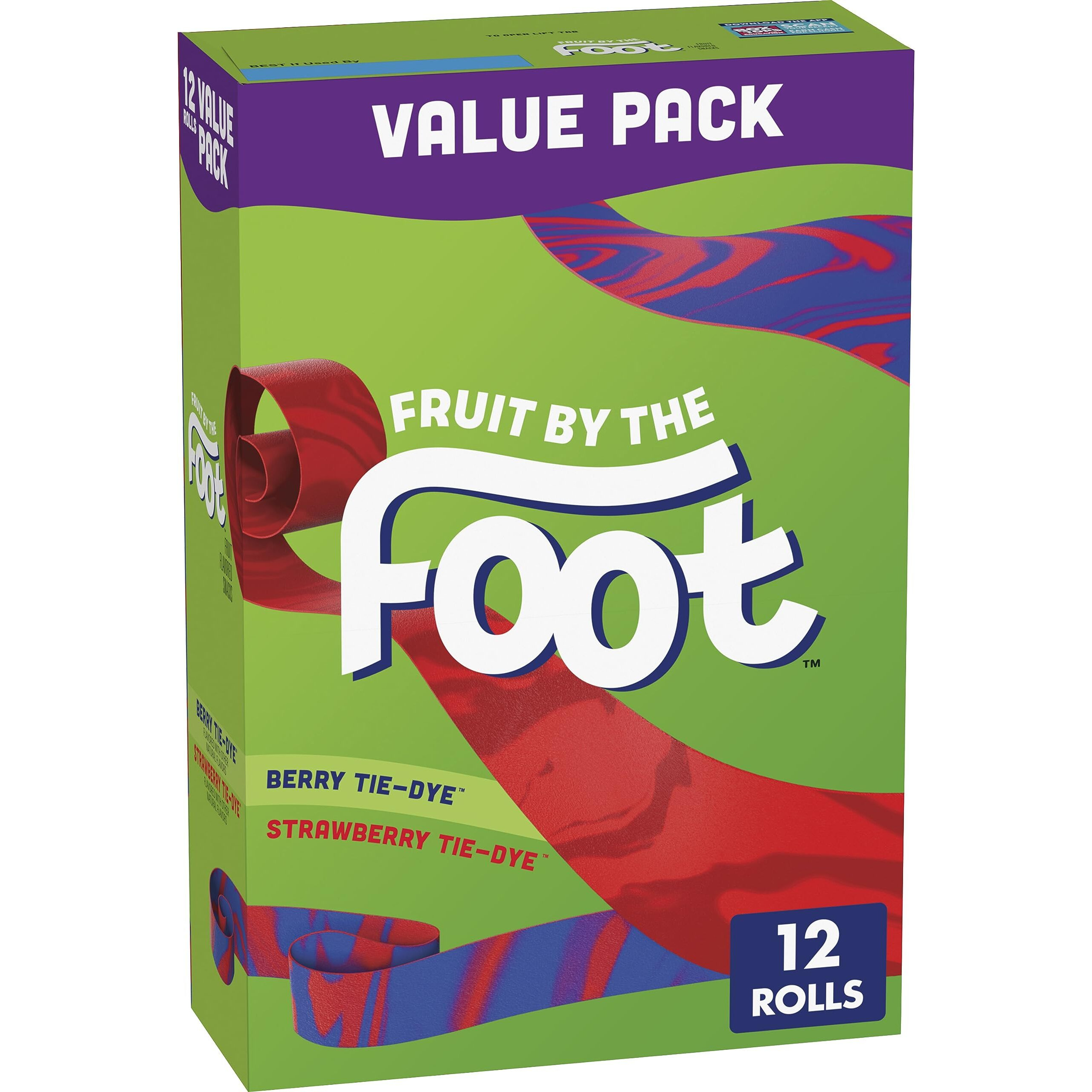 Fruit By The Foot, Fruit Snacks, Variety Pack, 9 Oz