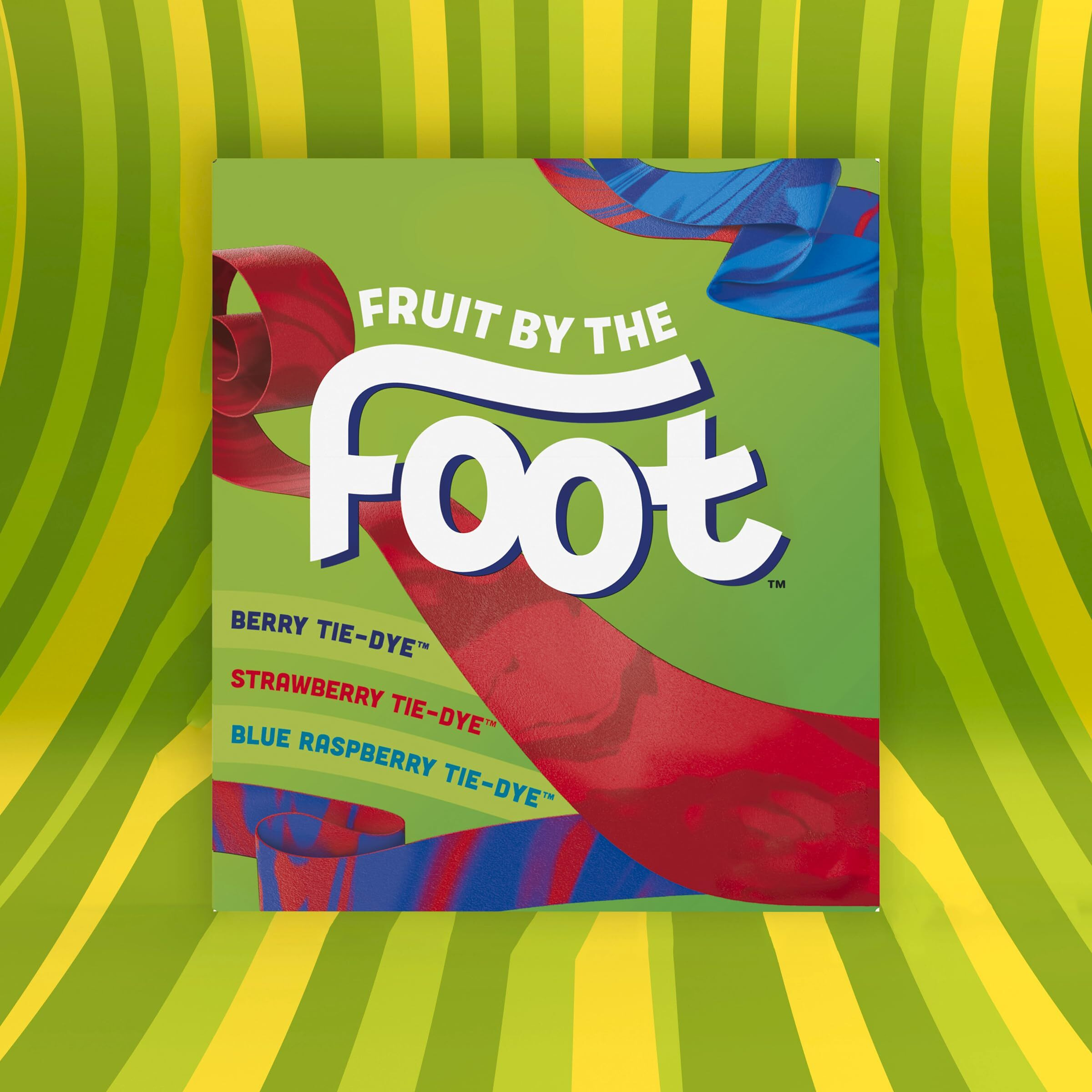 Fruit By The Foot, Fruit Snacks, Variety Pack, 9 Oz