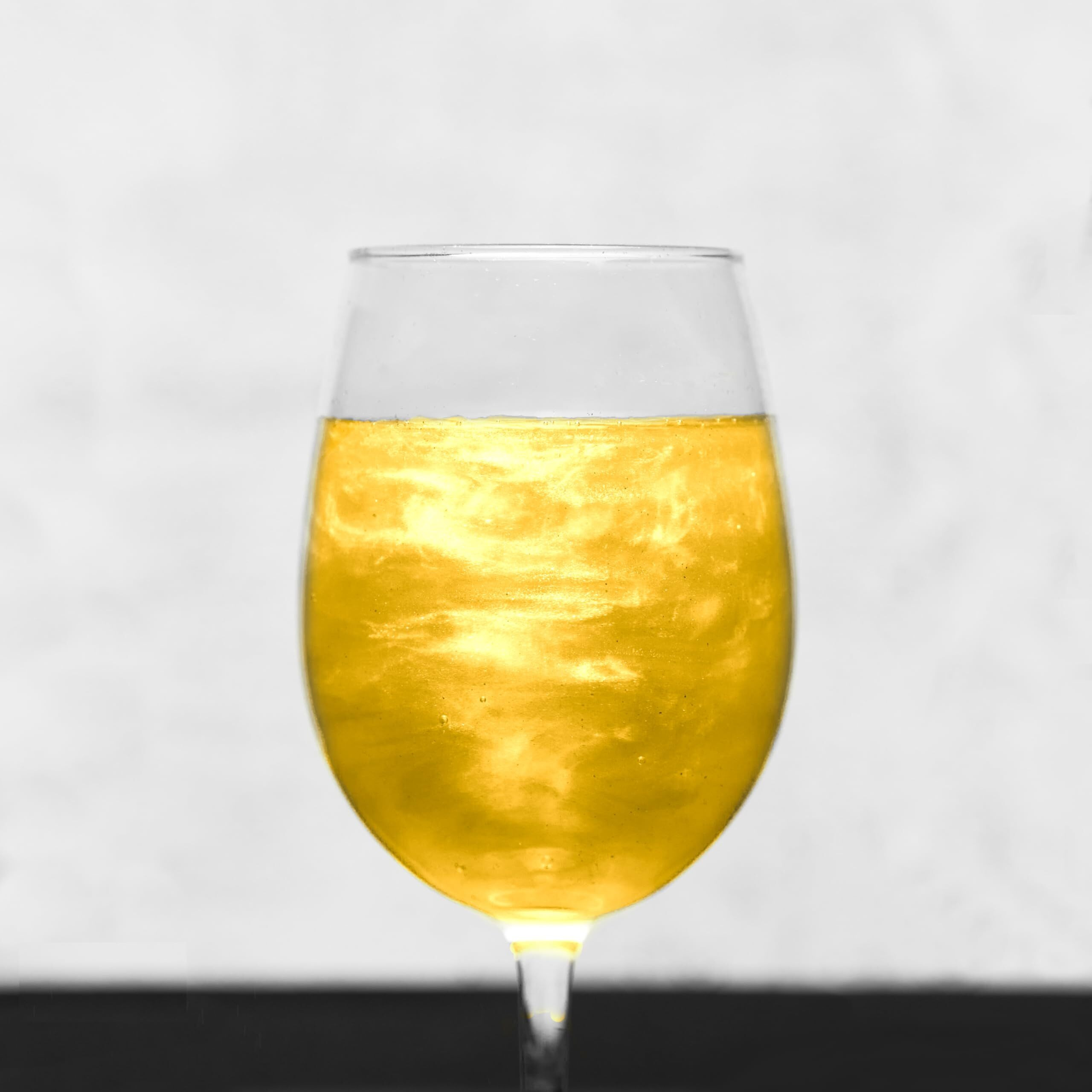 Luster Dust - Egyptian Gold (4G 1X Pump) | Edible Vegan Dust & Paint For Cake Decorating, Ice Cream, Desserts, Cocktails And Beverages By Bakell