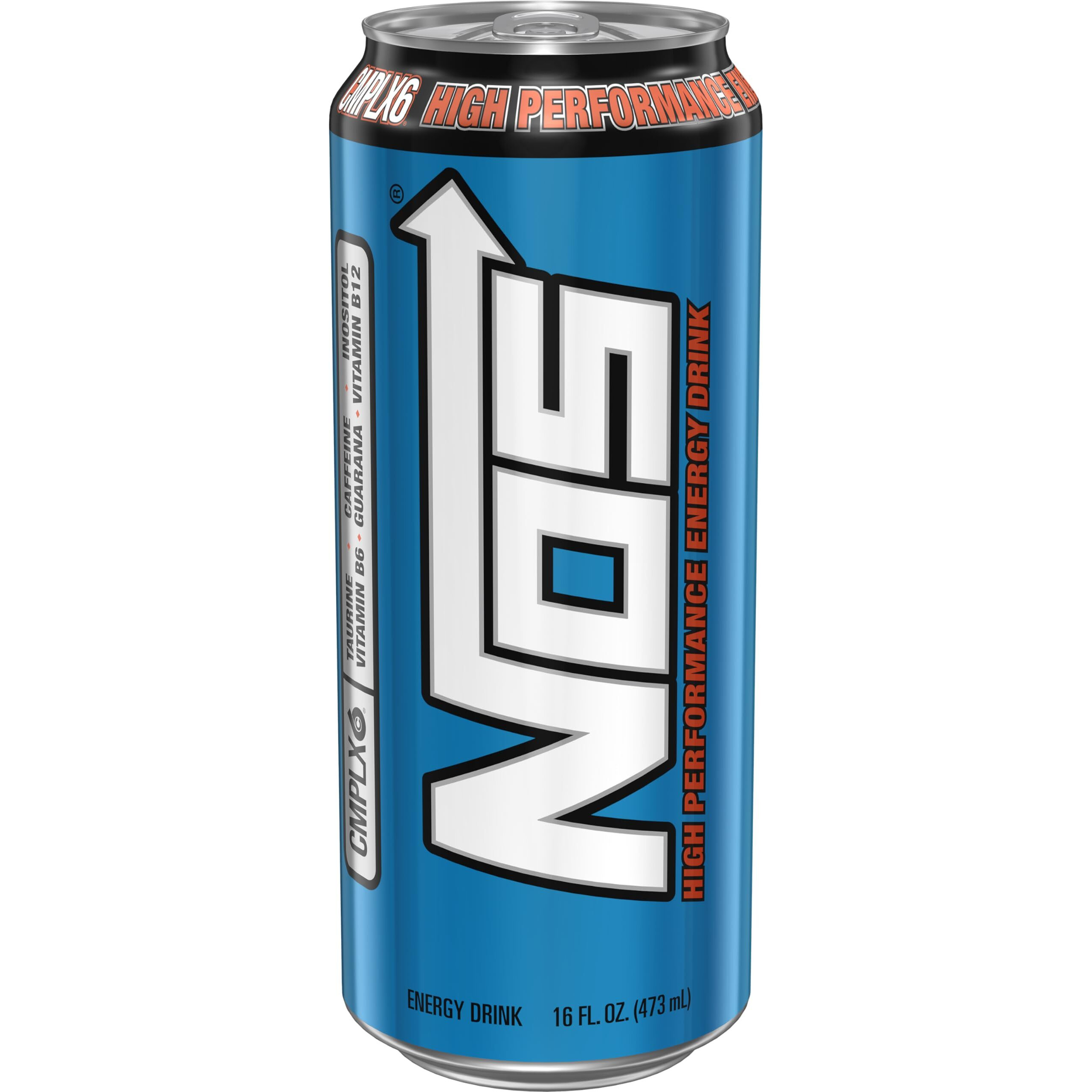 Nos Original High Performance Energy Drink. 16 Fl Oz (Pack Of 15)