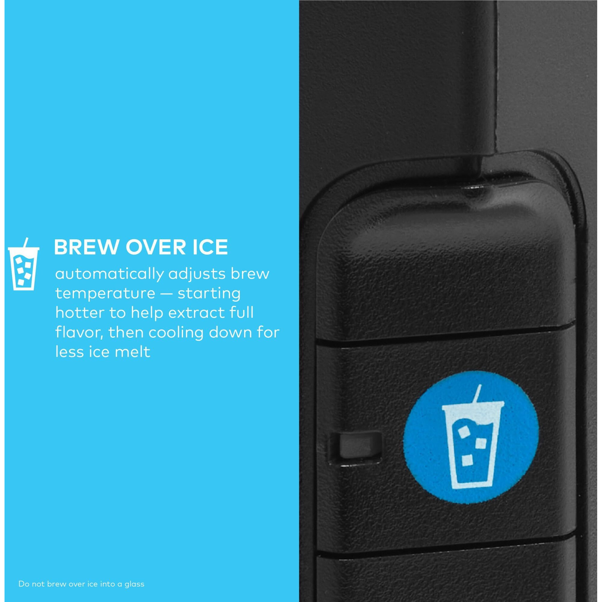 Keurig K-Caf   Barista Bar Single Serve Coffee Maker And Frother, With 3 Brew Sizes, Hot And Cold Coffee Capabilities, 2Oz Coffee Shot Button, Black