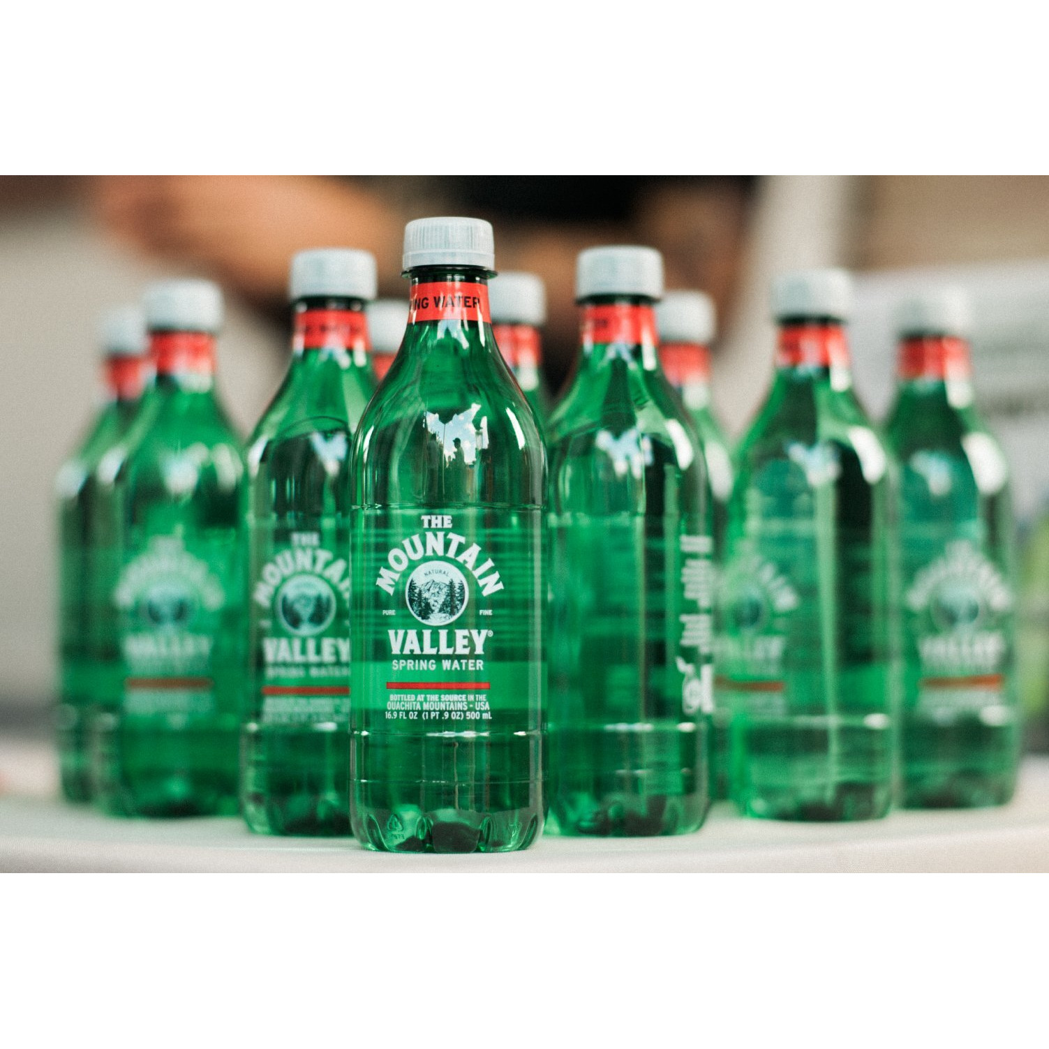 500 Ml Spring Water In Plastic