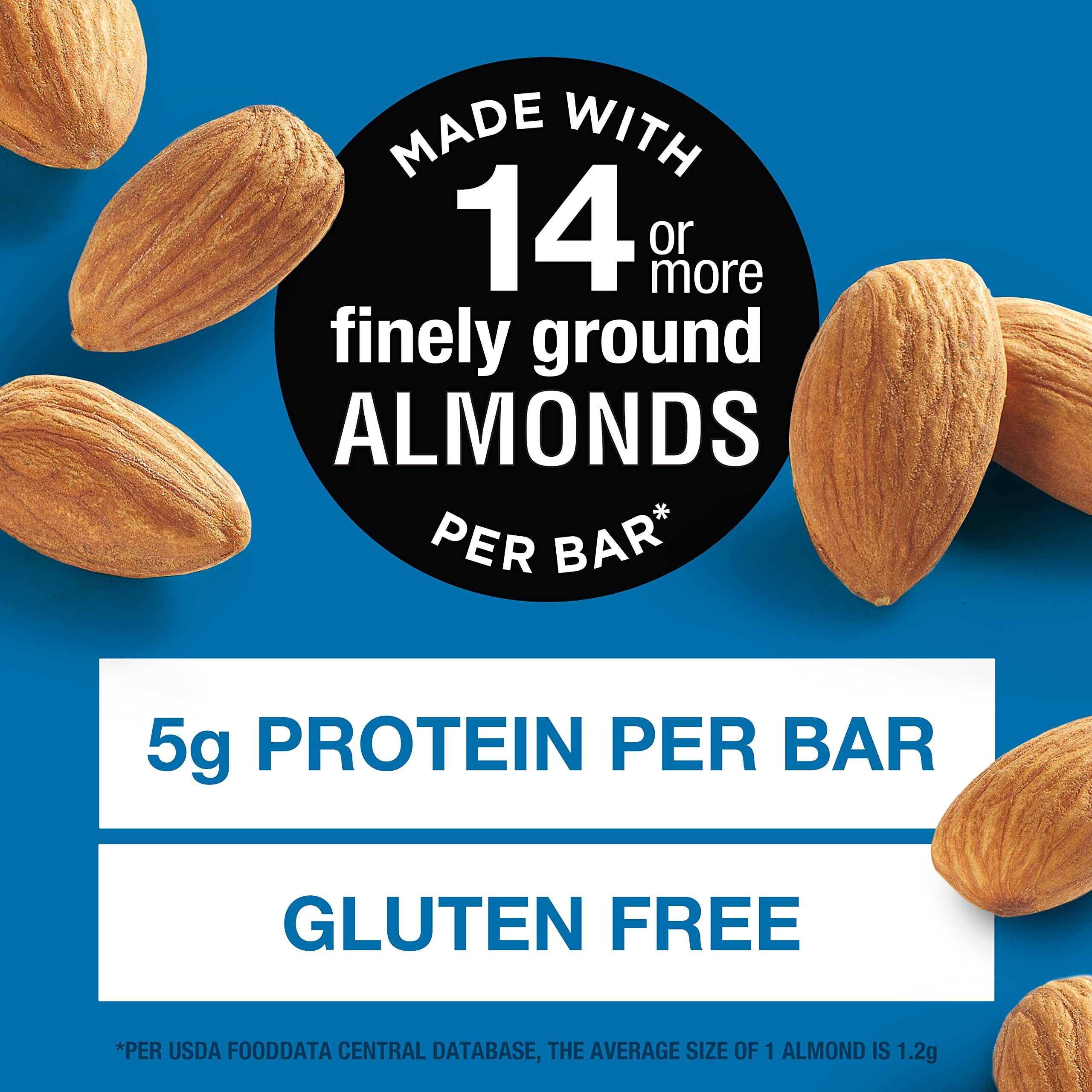 Kind Chocolate Almond Flour Soft Baked Squares, 6 Ct, 1.4 Oz Each
