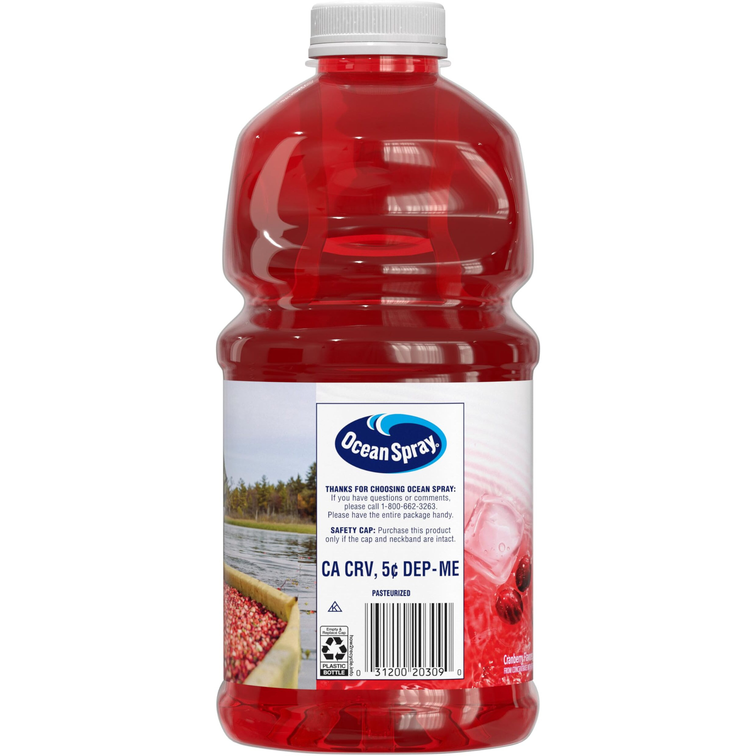 Ocean Spray Diet Cranberry Juice Drink, 101.4 Fl Oz Bottle (Pack Of 6)