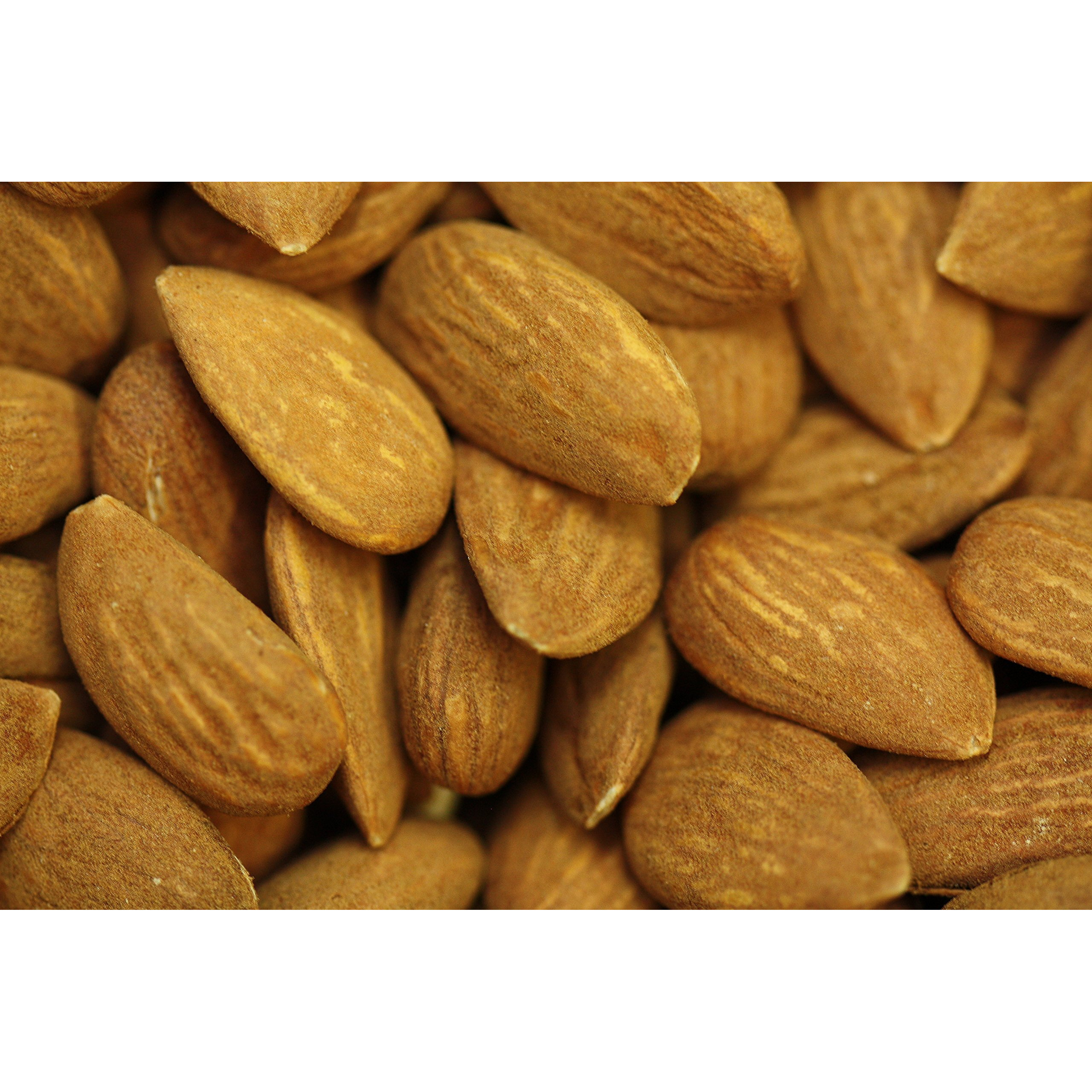 Yupik Organic Raw European Almonds, 2.2 Lb, Non-Gmo, Vegan, Gluten-Free, Good Source Of Protein, Fiber, Iron & Calcium, Low In Carb, Pack Of 1