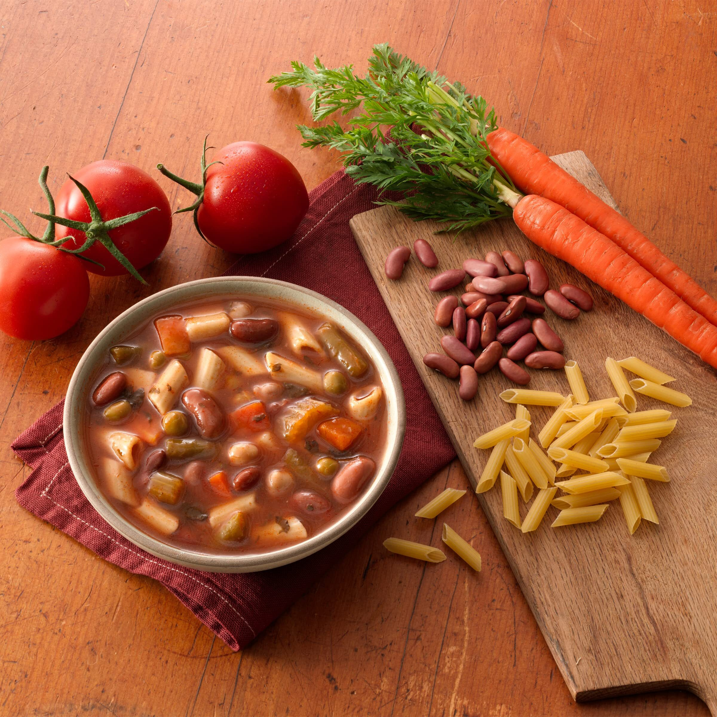 Progresso Minestrone Soup, Vegetable Classics Canned Soup, 19 Oz (Pack Of 12)